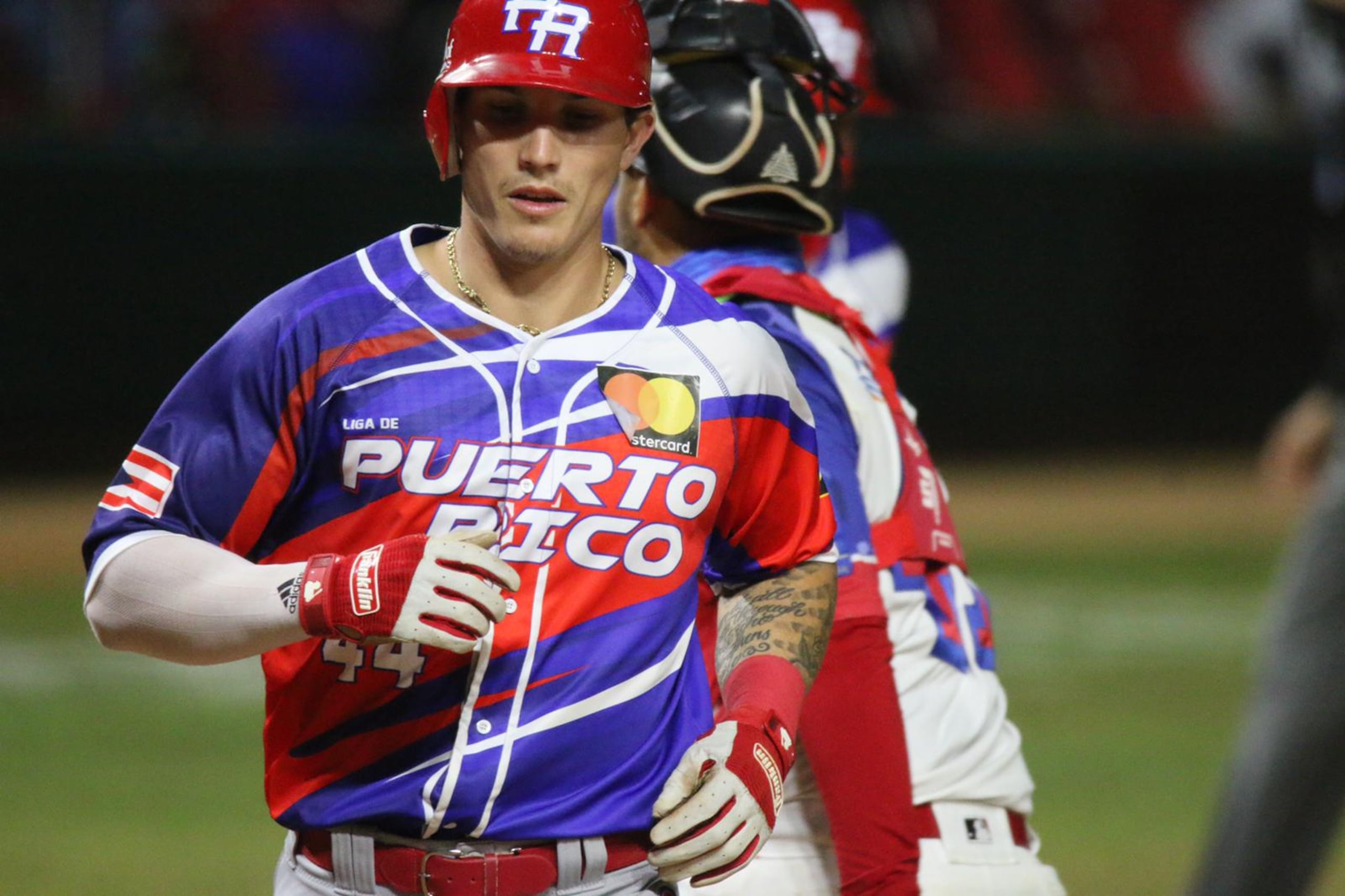 Jarren Durán tuvo una destacada actuación con los Criollos de Caguas en la Serie del Caribe.