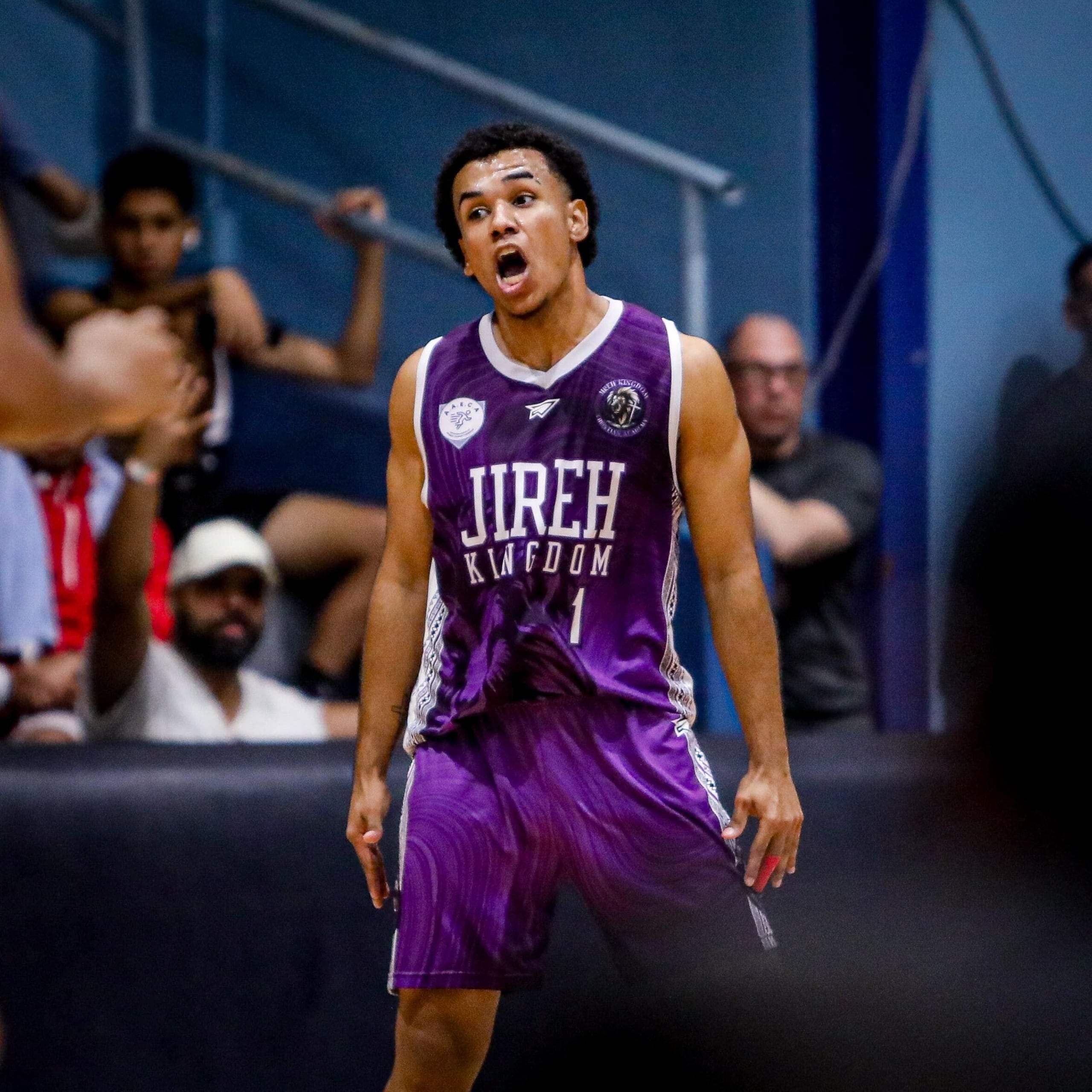 Jatziel García es una de las figuras principales del equipo senior masculino de Jireh Kingdom Christian Academy de Río Grande.