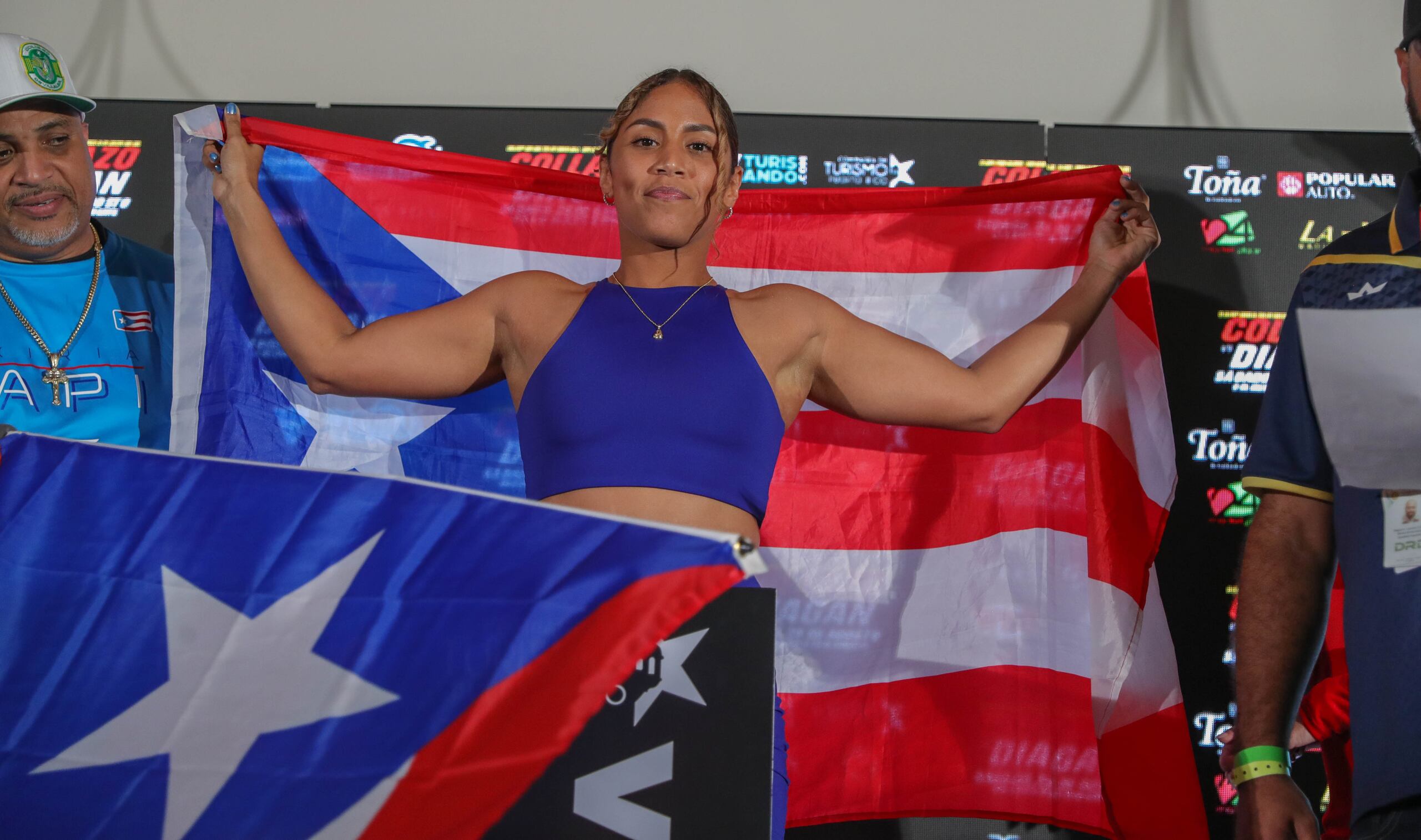 Kiria Tapia será parte de la cartelera en una de las peleas preliminares fuera de la transmisión.