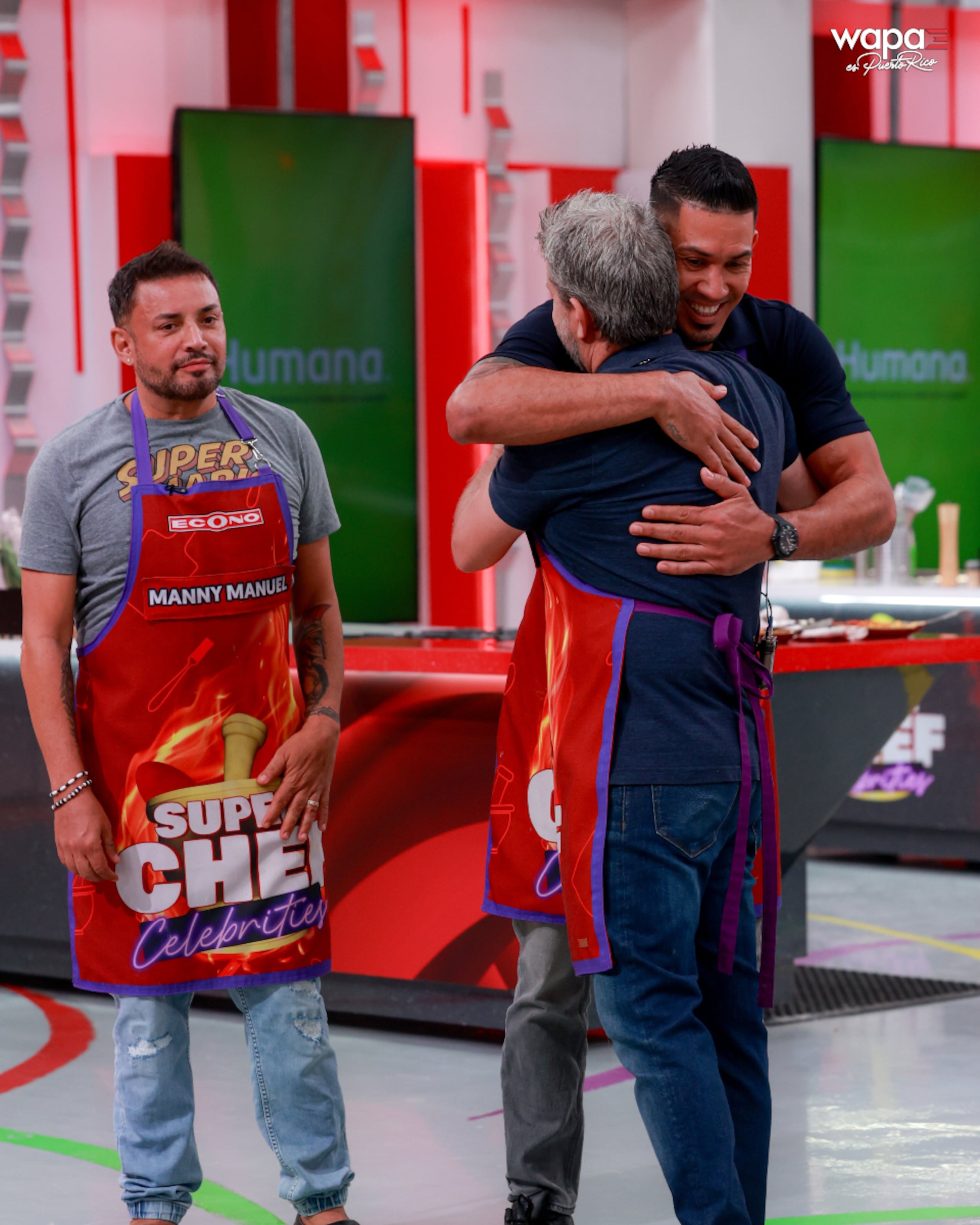 El canastero le concedió su lugar al mago Reynold Alexander, quien iba quedar nuevamente "achicharrado" del "reality show".