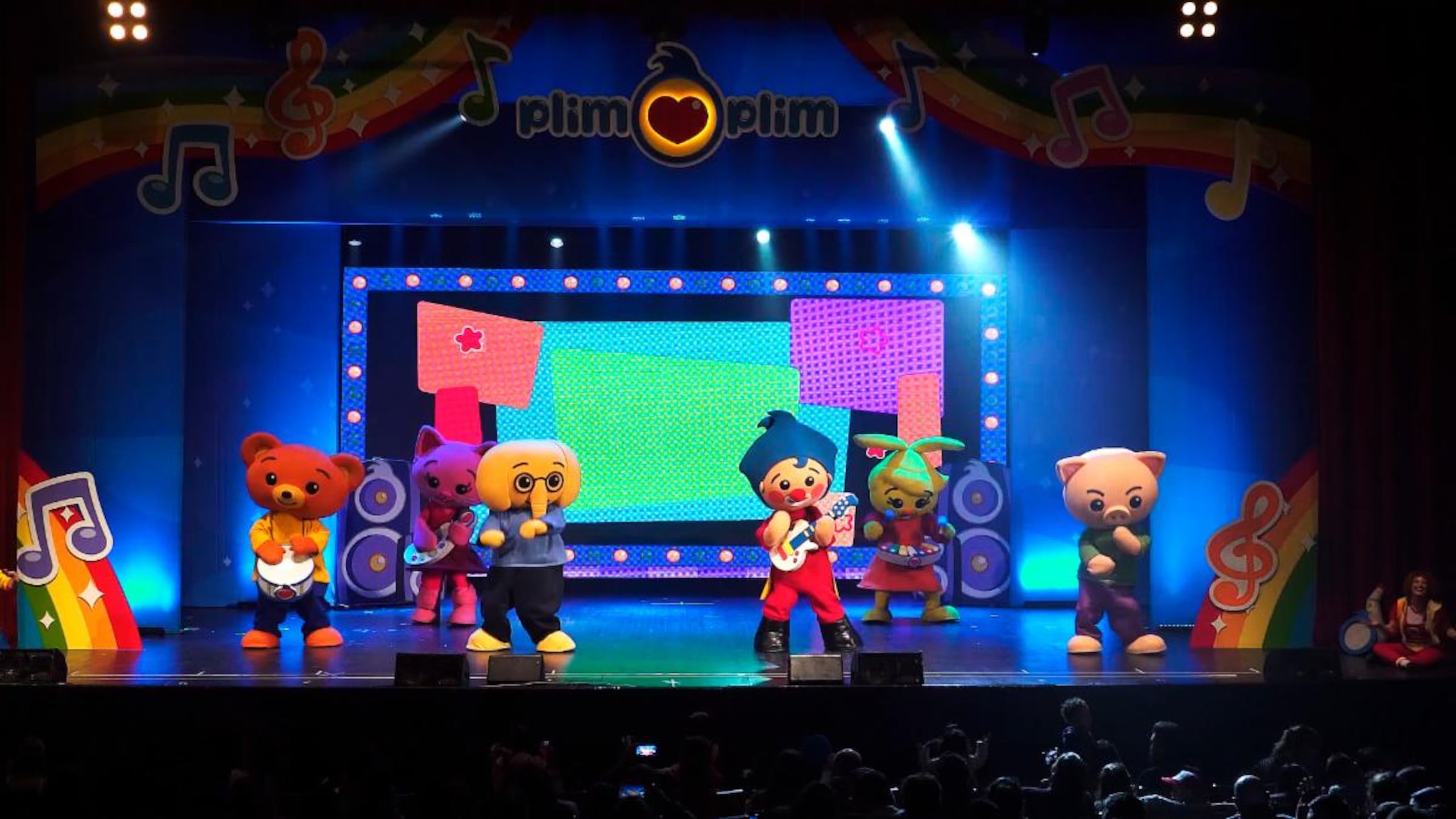 "Plim Plim ¡Energía Musical!" llega desde Argentina.
