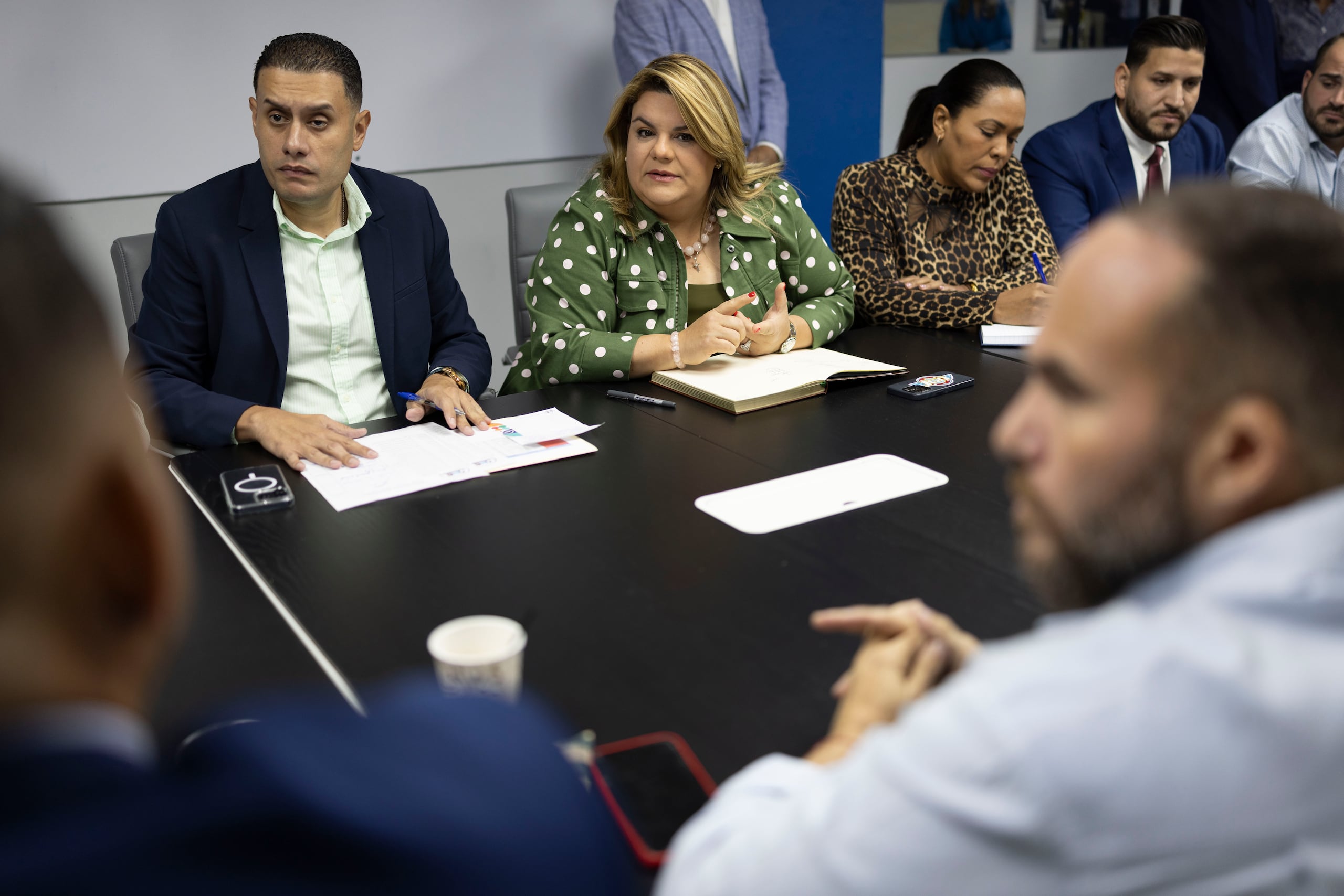 “Todo lo que tenga que ver con fondos federales tiene prioridad para mi pues no quiero que se expiren”, aseguró la nueva gobernadora.
