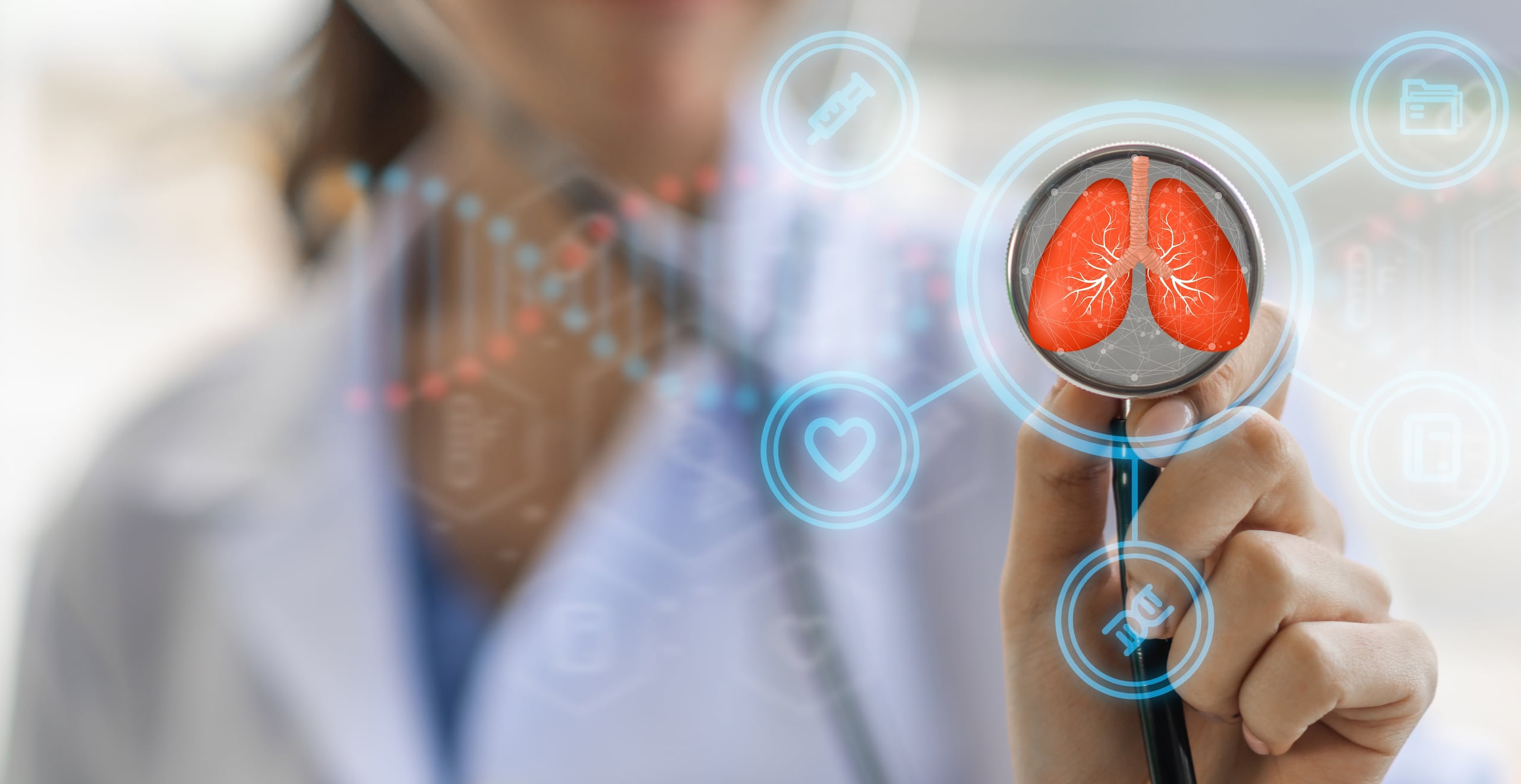 Eventos emocionales como el estrés pueden desencadenar el asma.