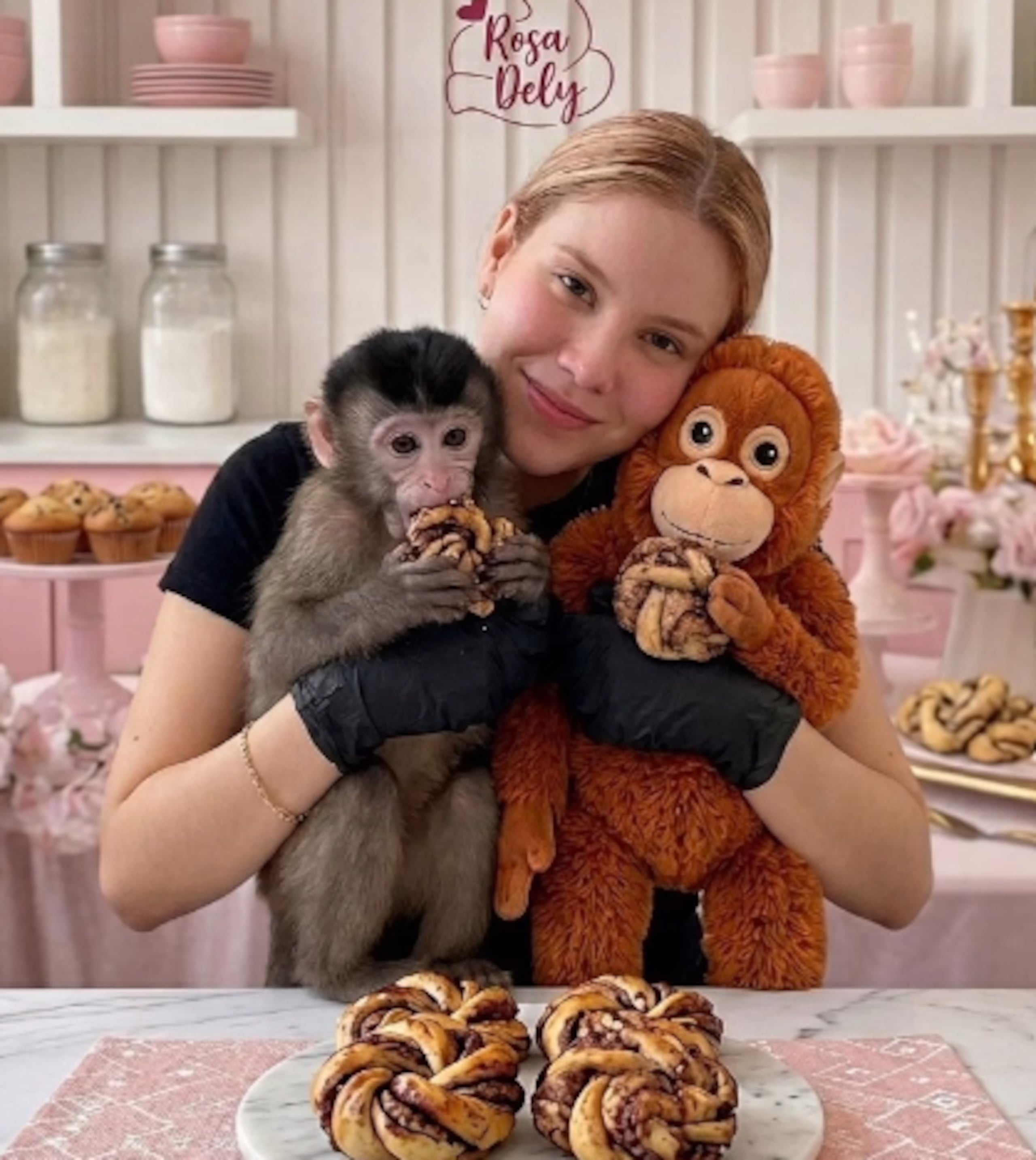 Carmiña Castro Salazar es también conocida como ‘Rosa Dely’ y genera contenido en redes sociales gracias a su negocio de repostería, a través del cual ofrece productos personalizados para celebraciones especiales.