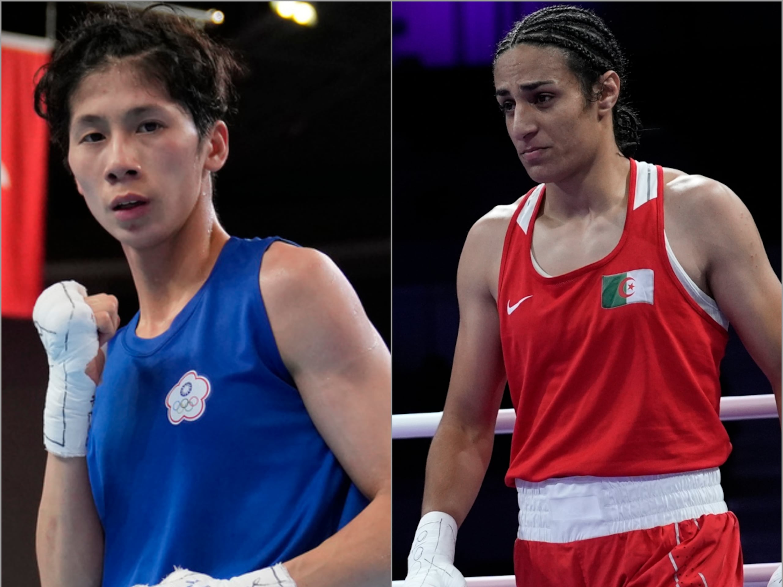 Lin Yu-ting e Imane Khelif, de Taiwán y Argelia, respectivamente, están en el centro de la controversia.