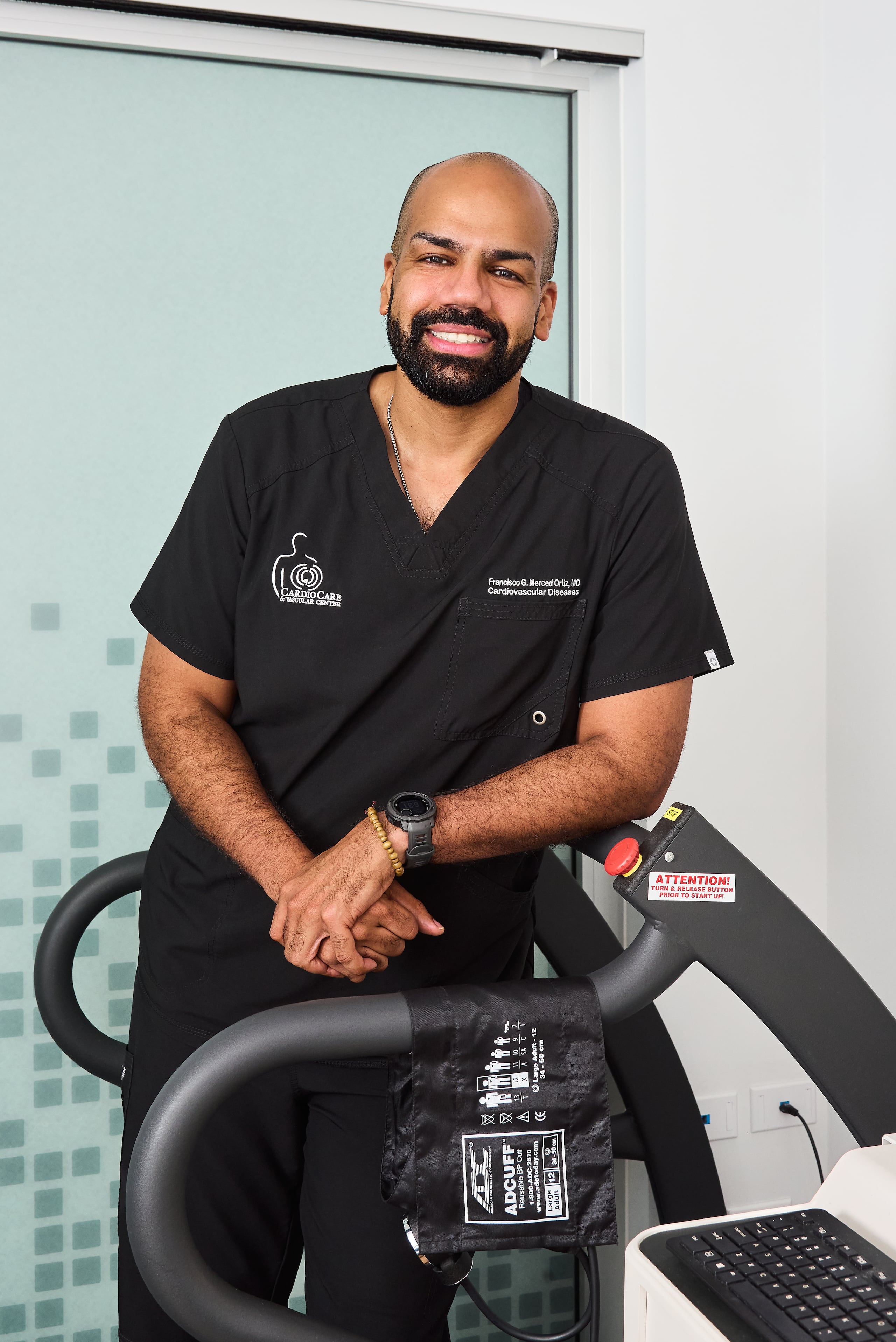 Francisco G. Merced Ortiz, cardiólogo especialista en fallo cardiaco avanzado.