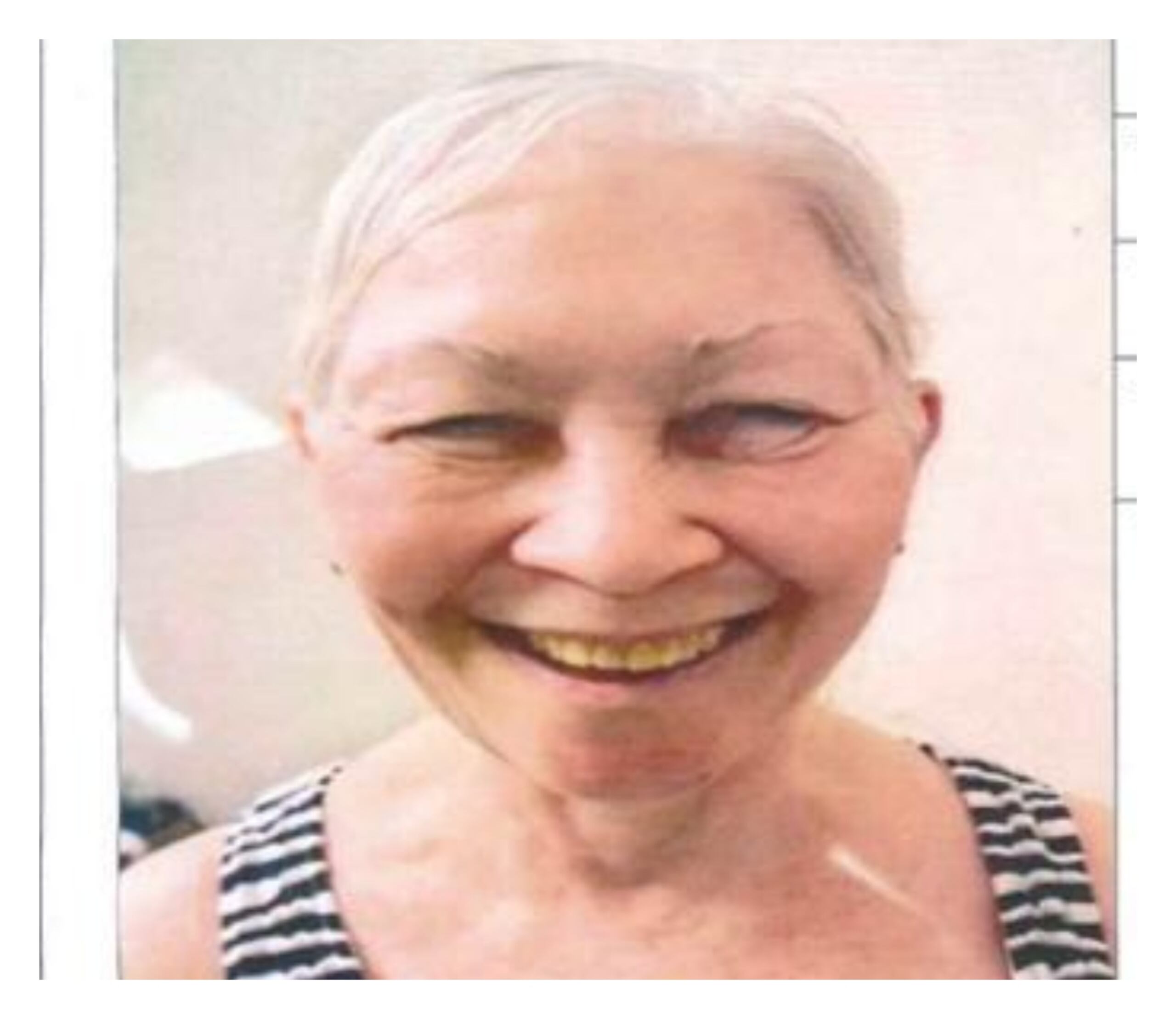 María de Lourdes Ramírez Rivera, de 64 años, fue vista por última vez en el hogar Monte Verde Health, en Río Grande.