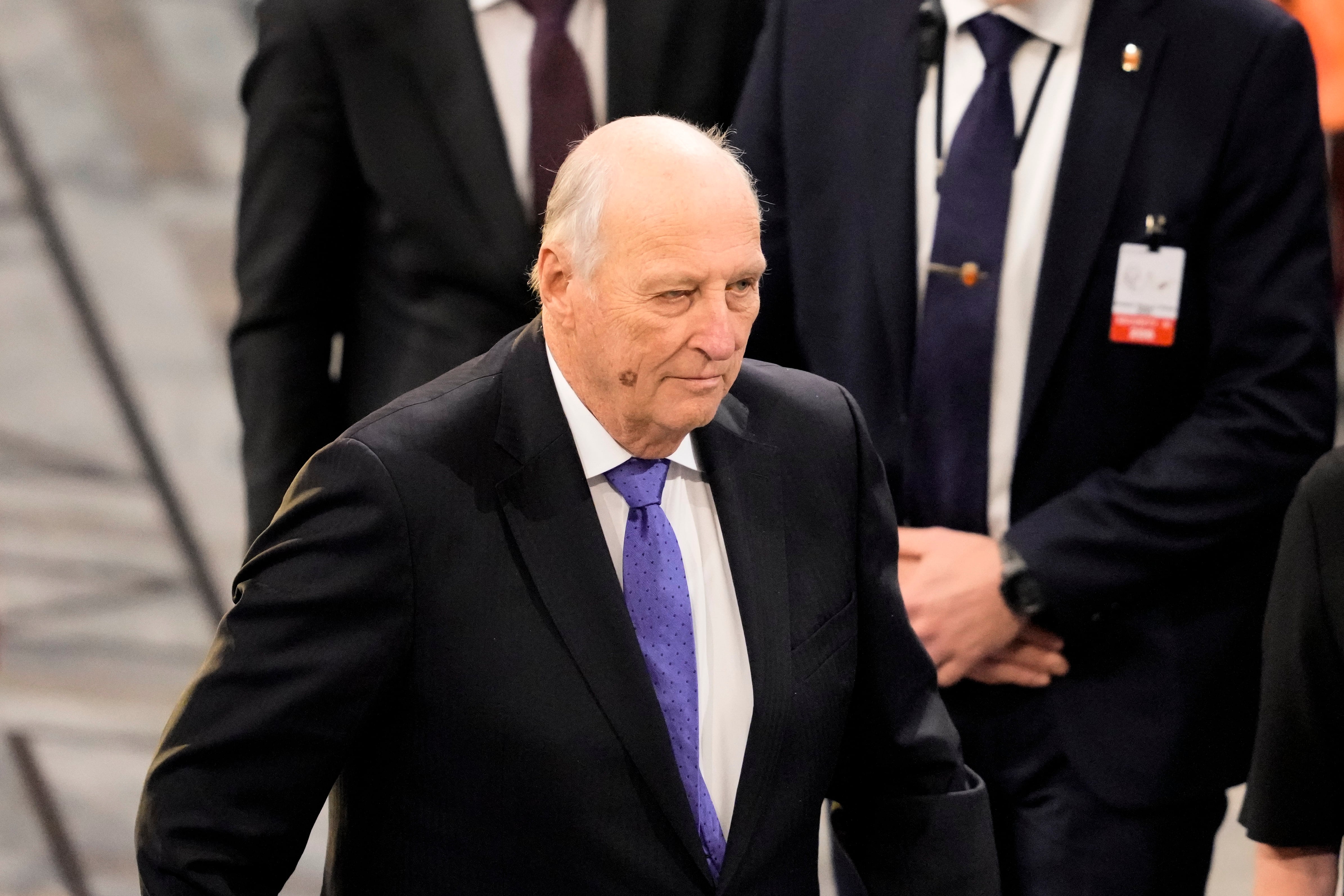 Imagen de la cobertura de: Noruega despide a Harald V mientras Haakon VIII asume el trono