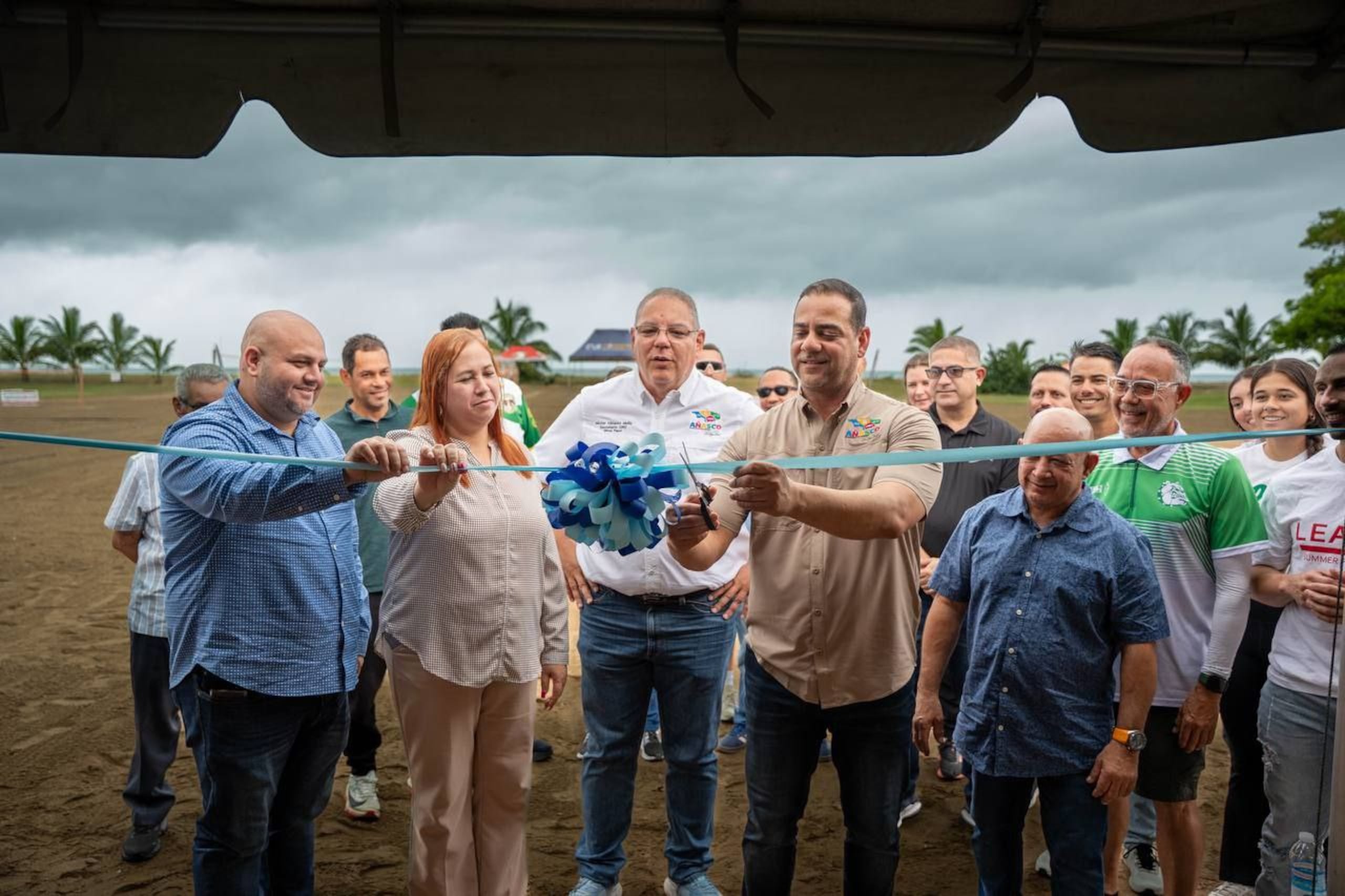 Municipio de Añasco inauguró su Complejo Deportivo Playero.