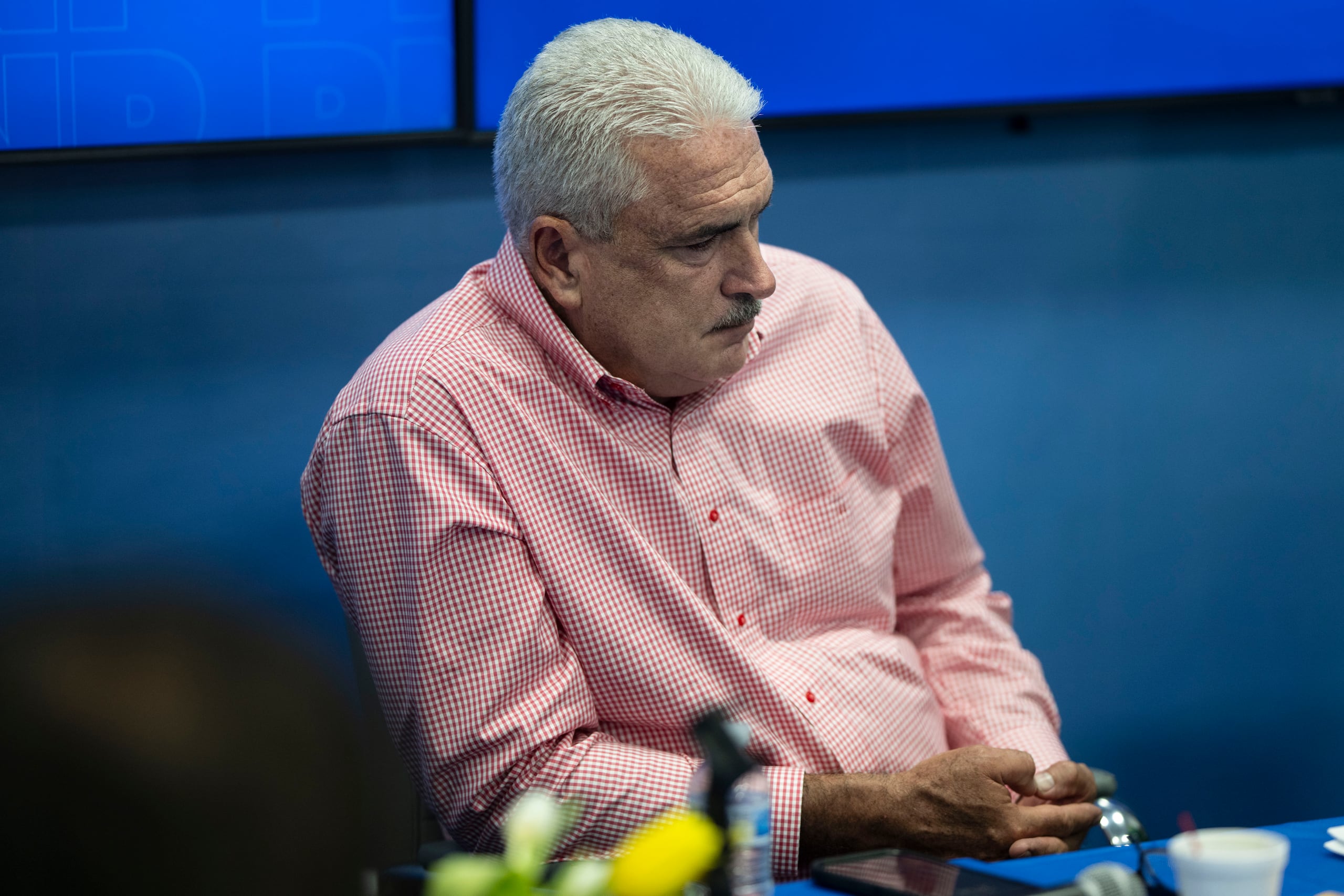 El presidente del Senado, Thomas Rivera Schatz.