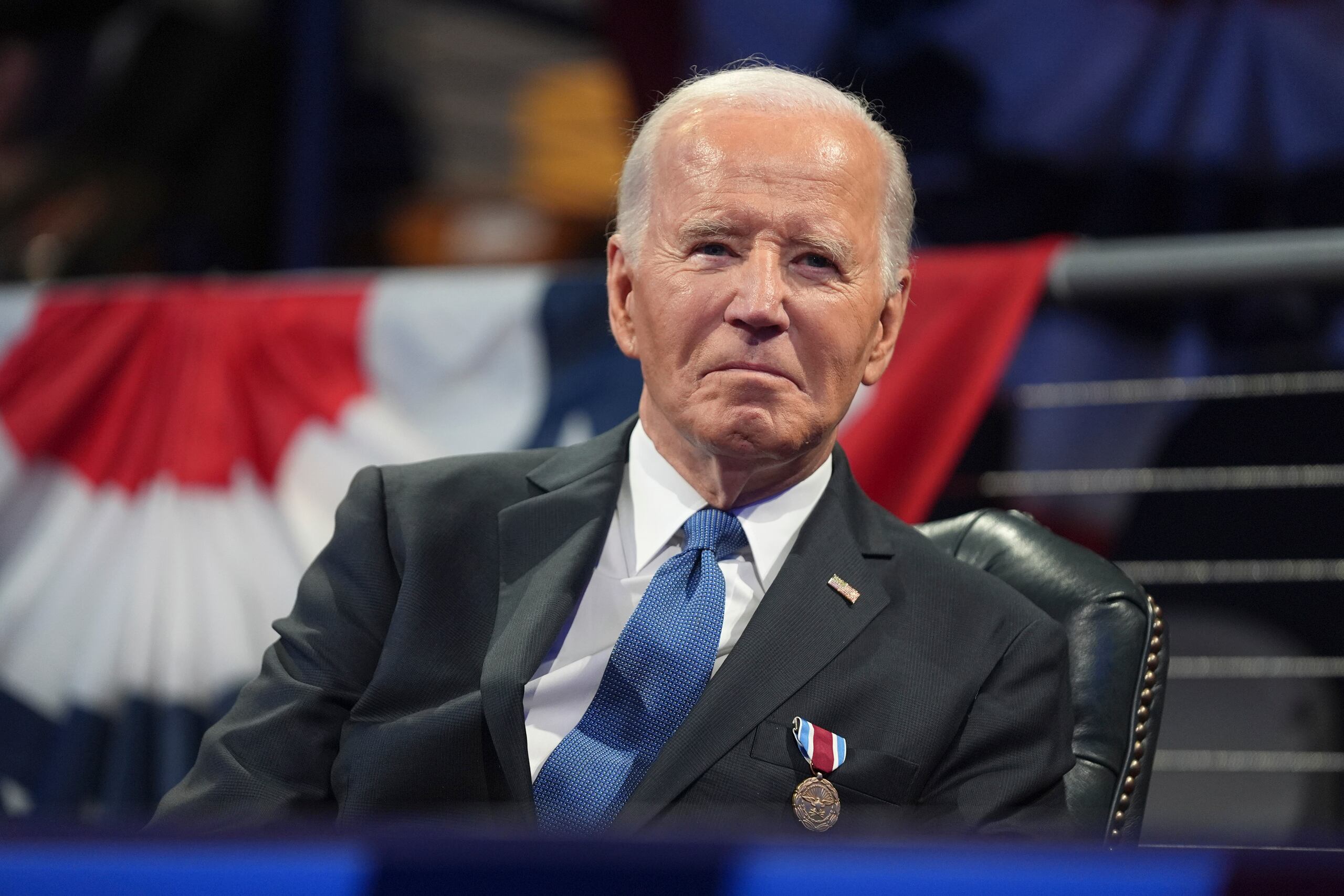 El expresidente Joe Biden tiene 82 años.