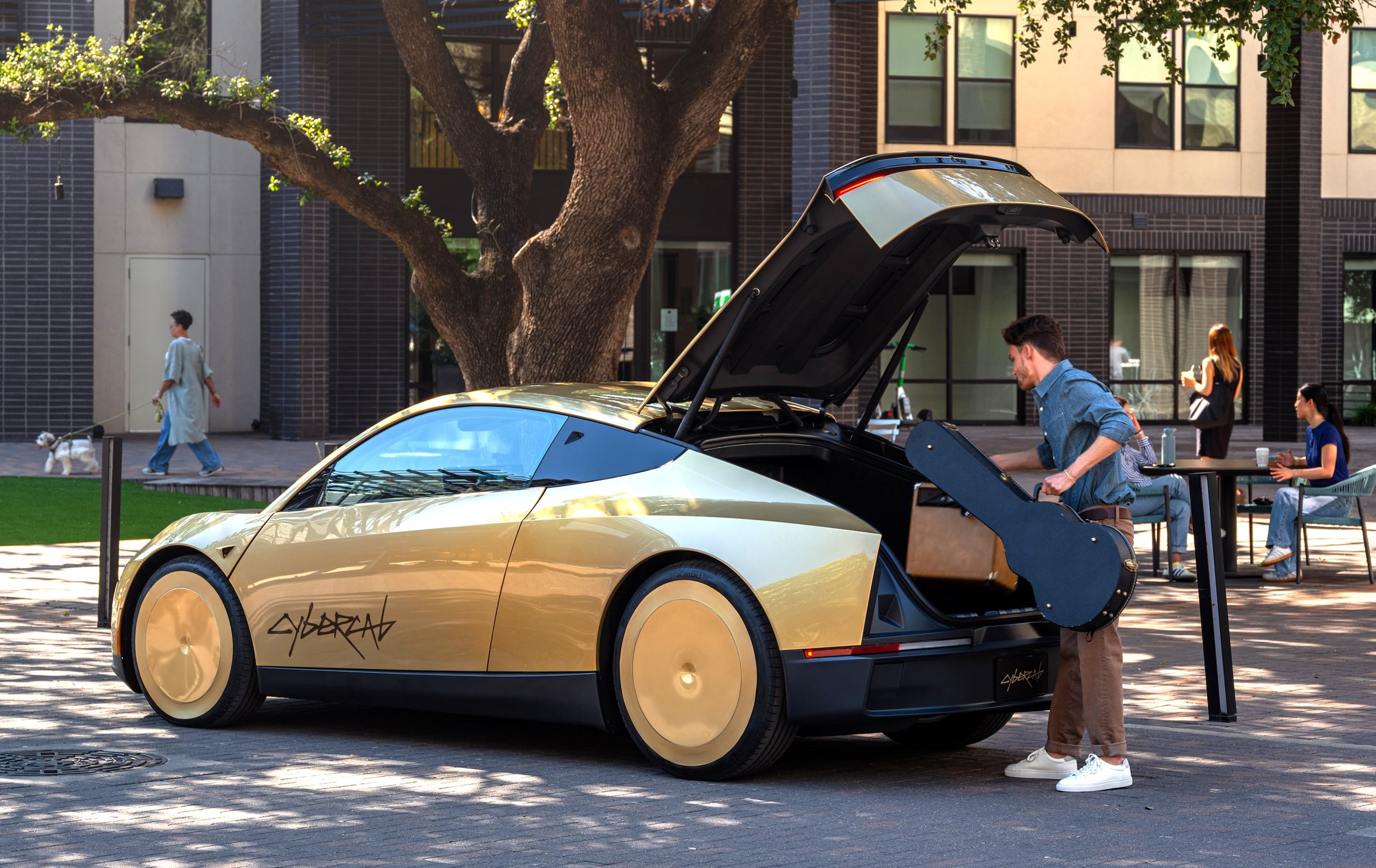 Tesla Cybercab