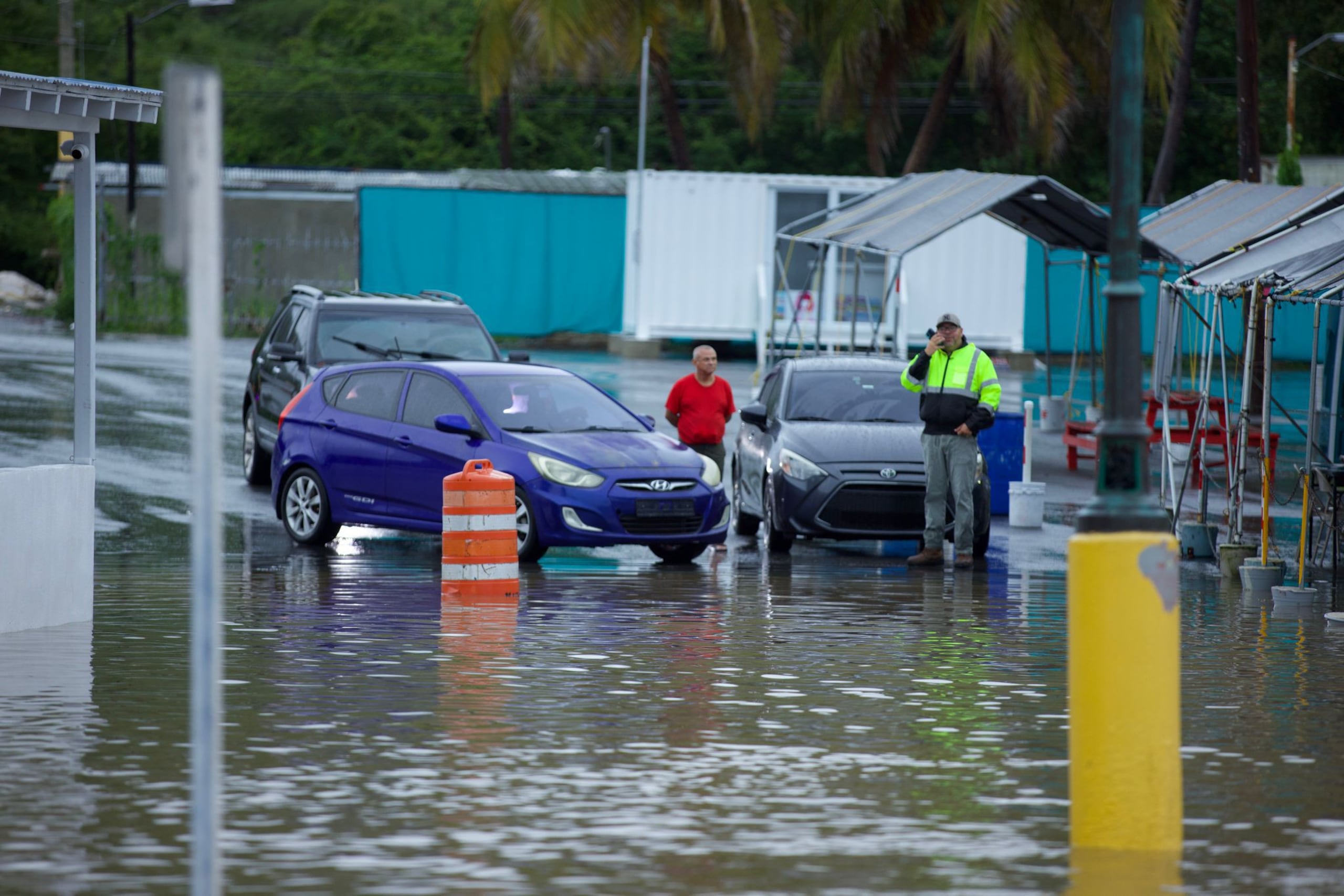 Inundaciones en Guánica.