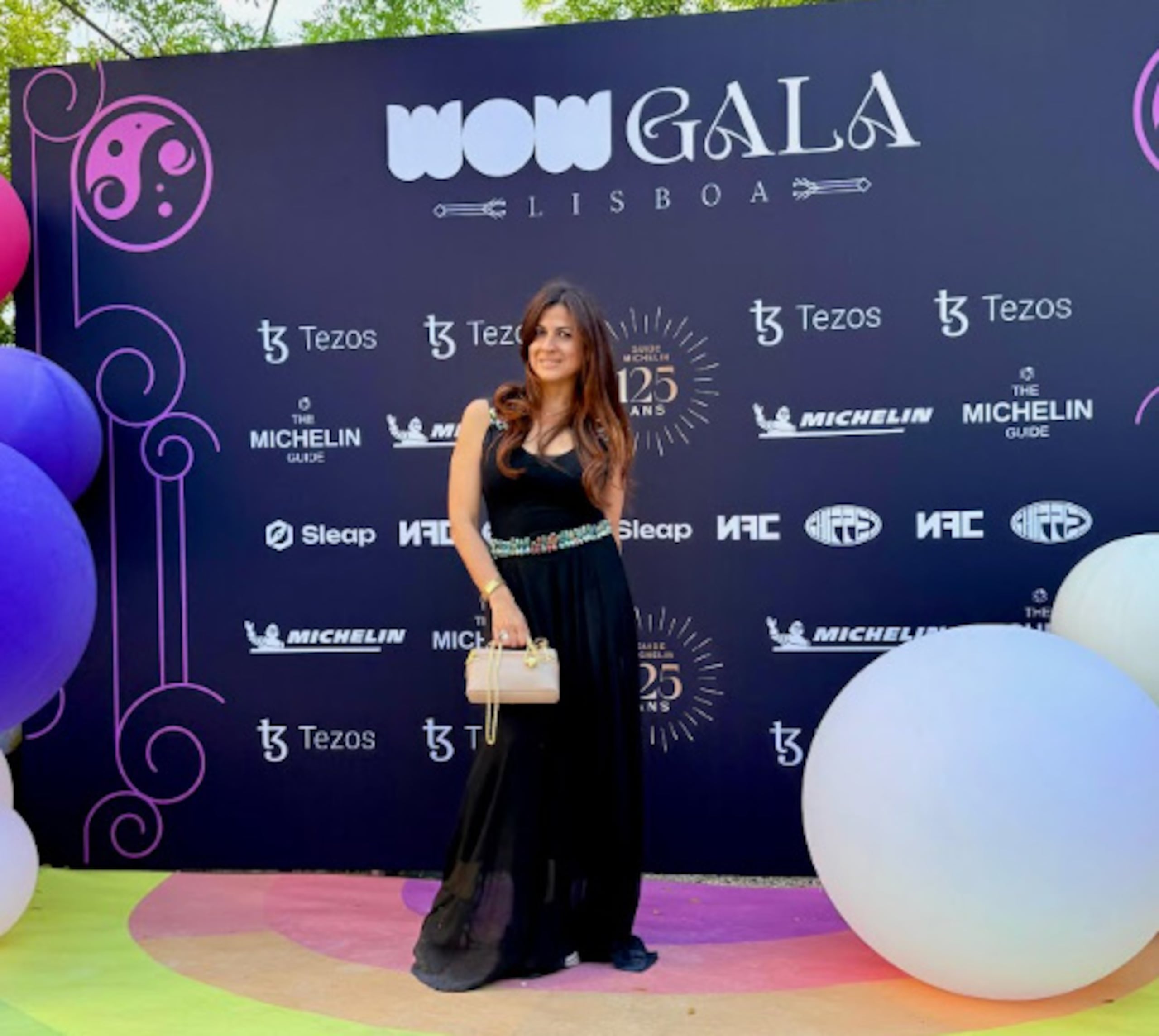 Eda Aguilaren la prestigiosa Gala World of Women.
