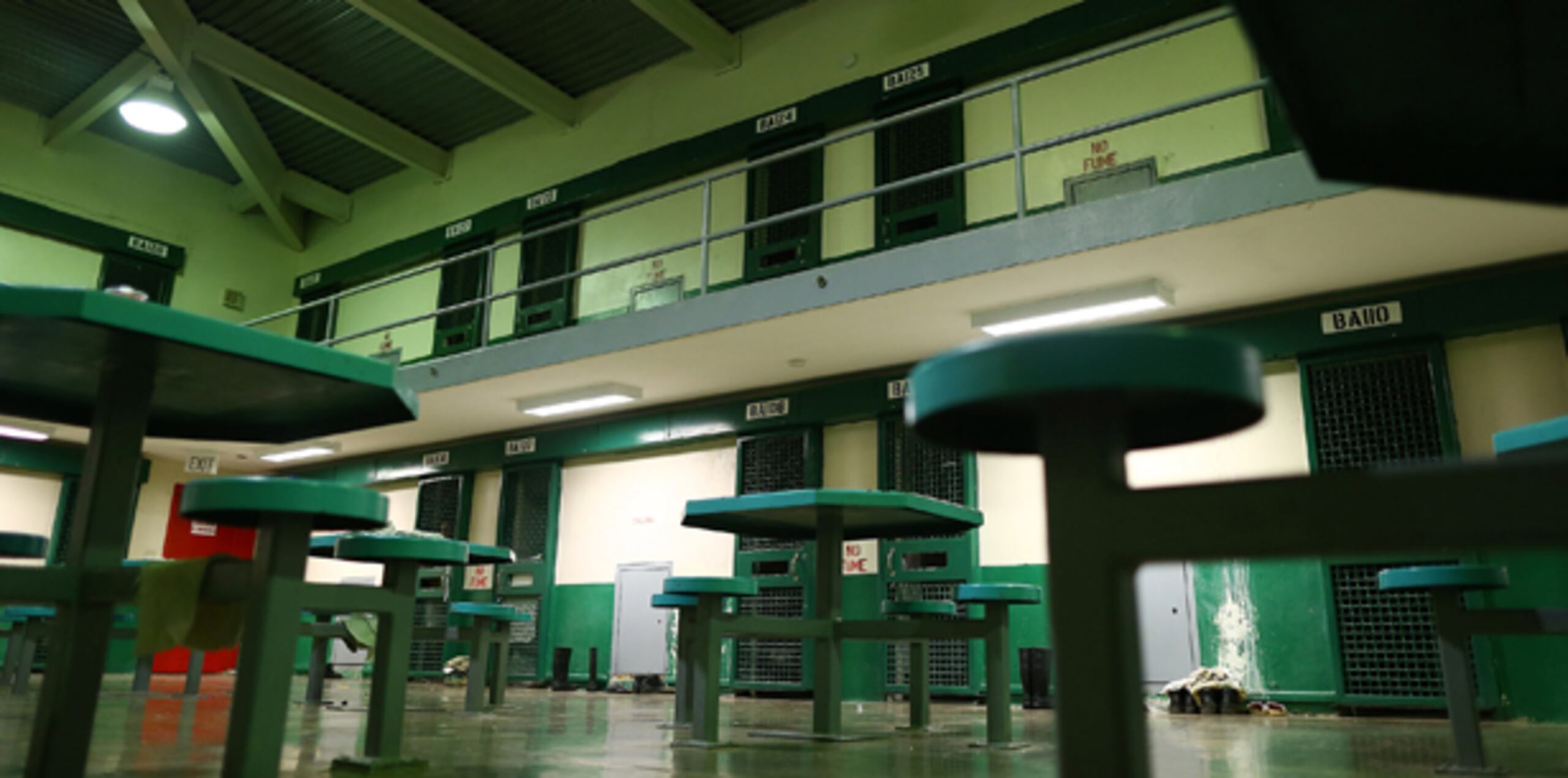 El confinado ingresó en la institución 705 del Complejo Correccional de Bayamón el 8 de mayo, por violación a la Ley Vehicular y fue trasladado el 11, a la cárcel de Sabana Hoyos en Arecibo. (Archivo)