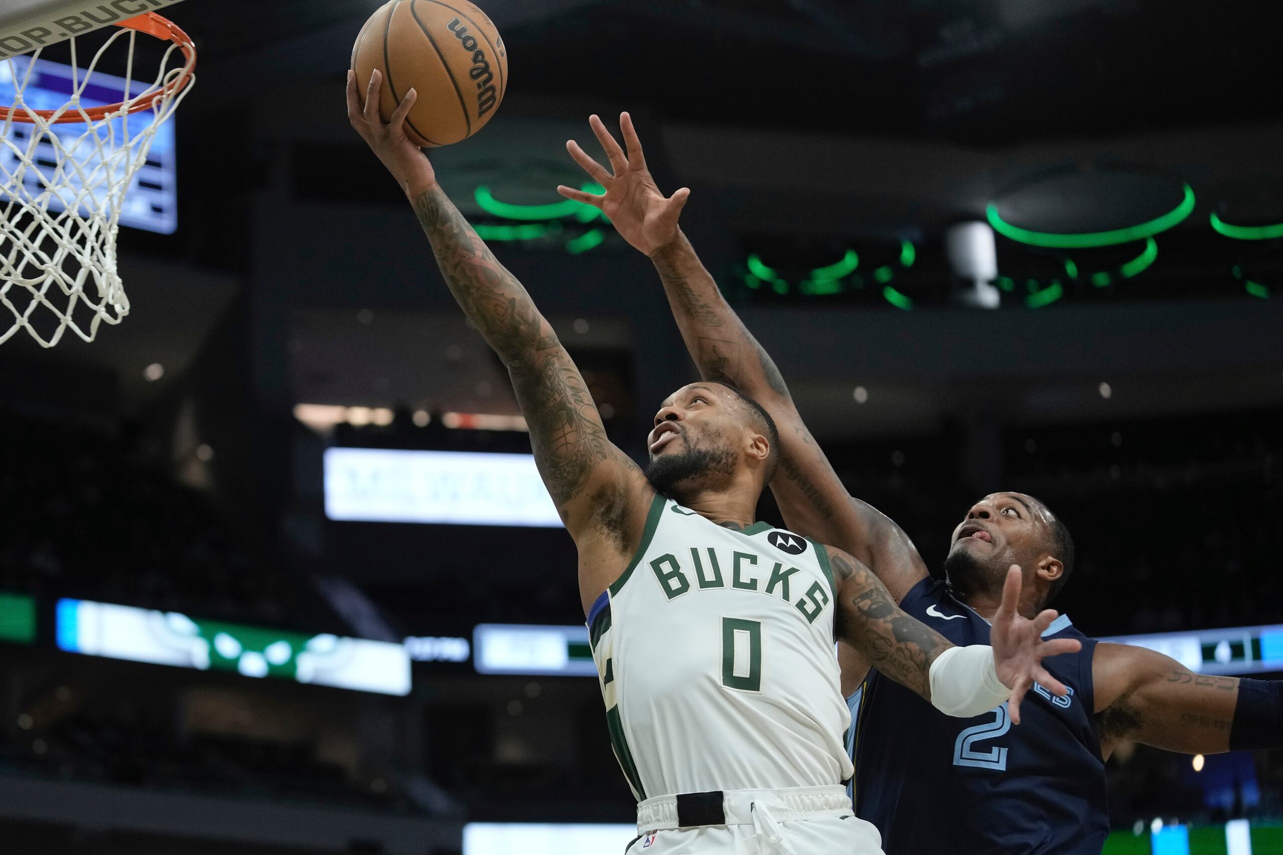 El nuevo armador de los Bucks de Milwaukee, Damian Lillard.