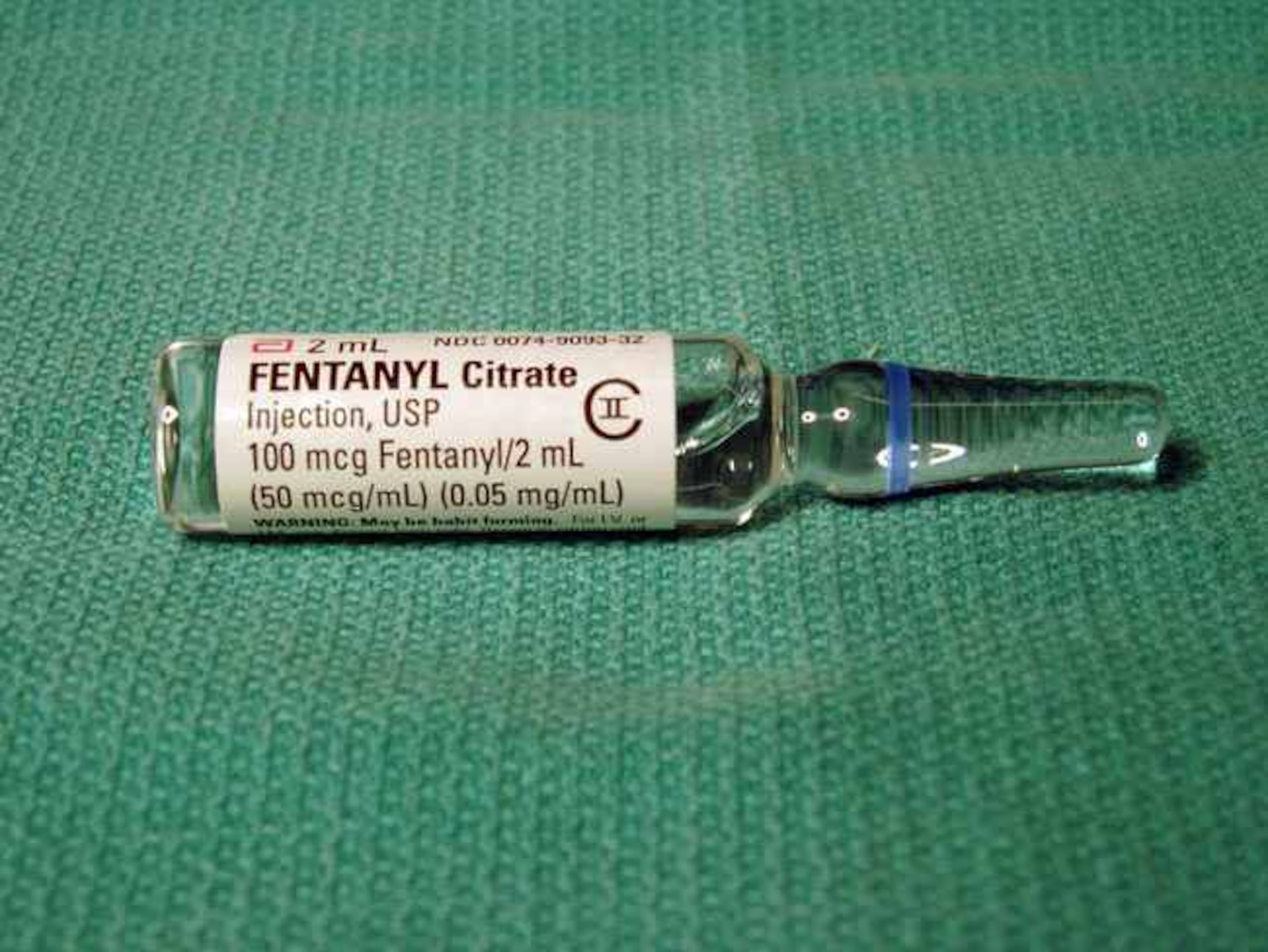 Citrato de fentanilo.