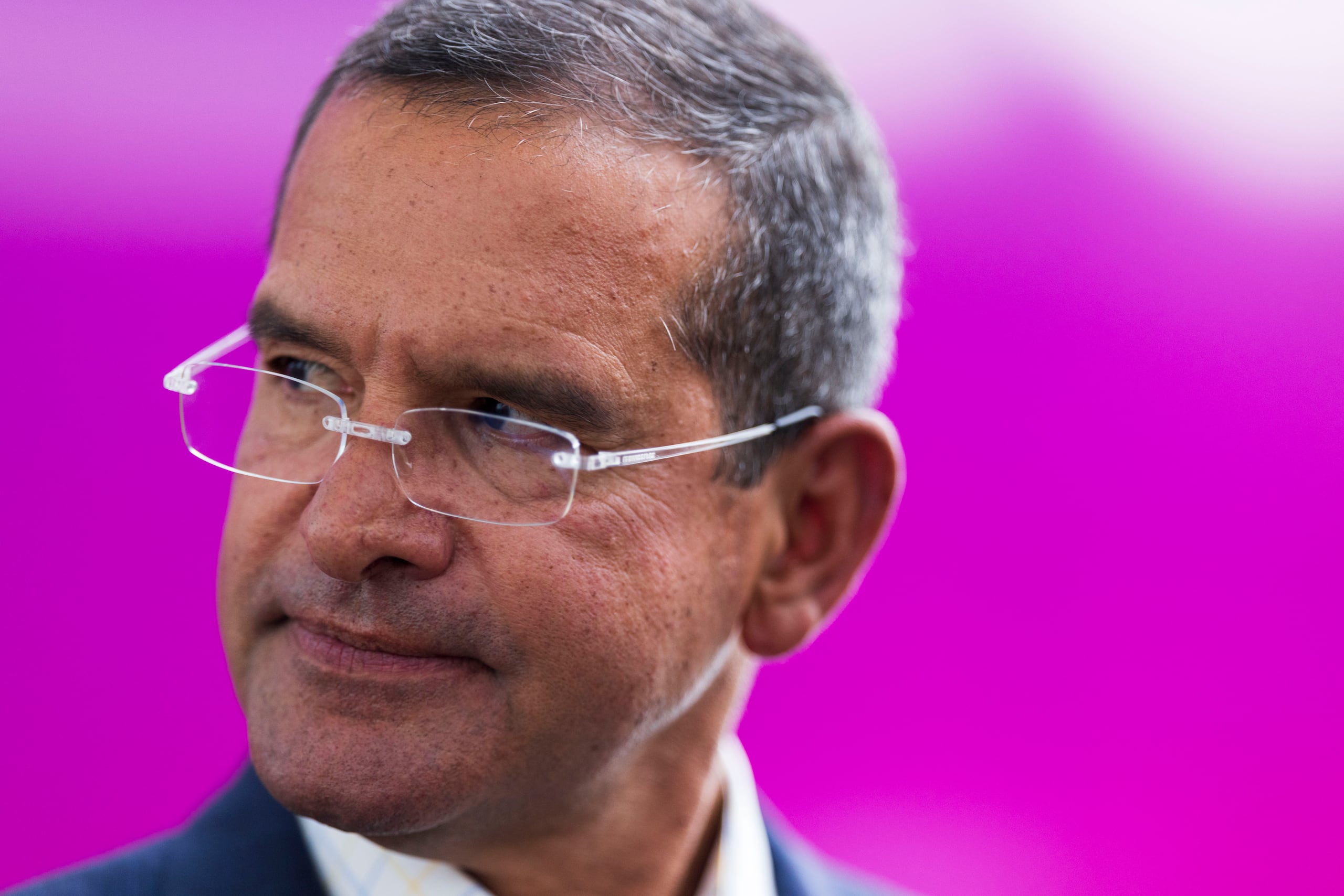 Pedro Pierluisi, gobernador de Puerto Rico.
