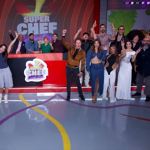 FOTOS: Conoce las 18 nuevas celebridades que participarán en Super Chef Celebrities