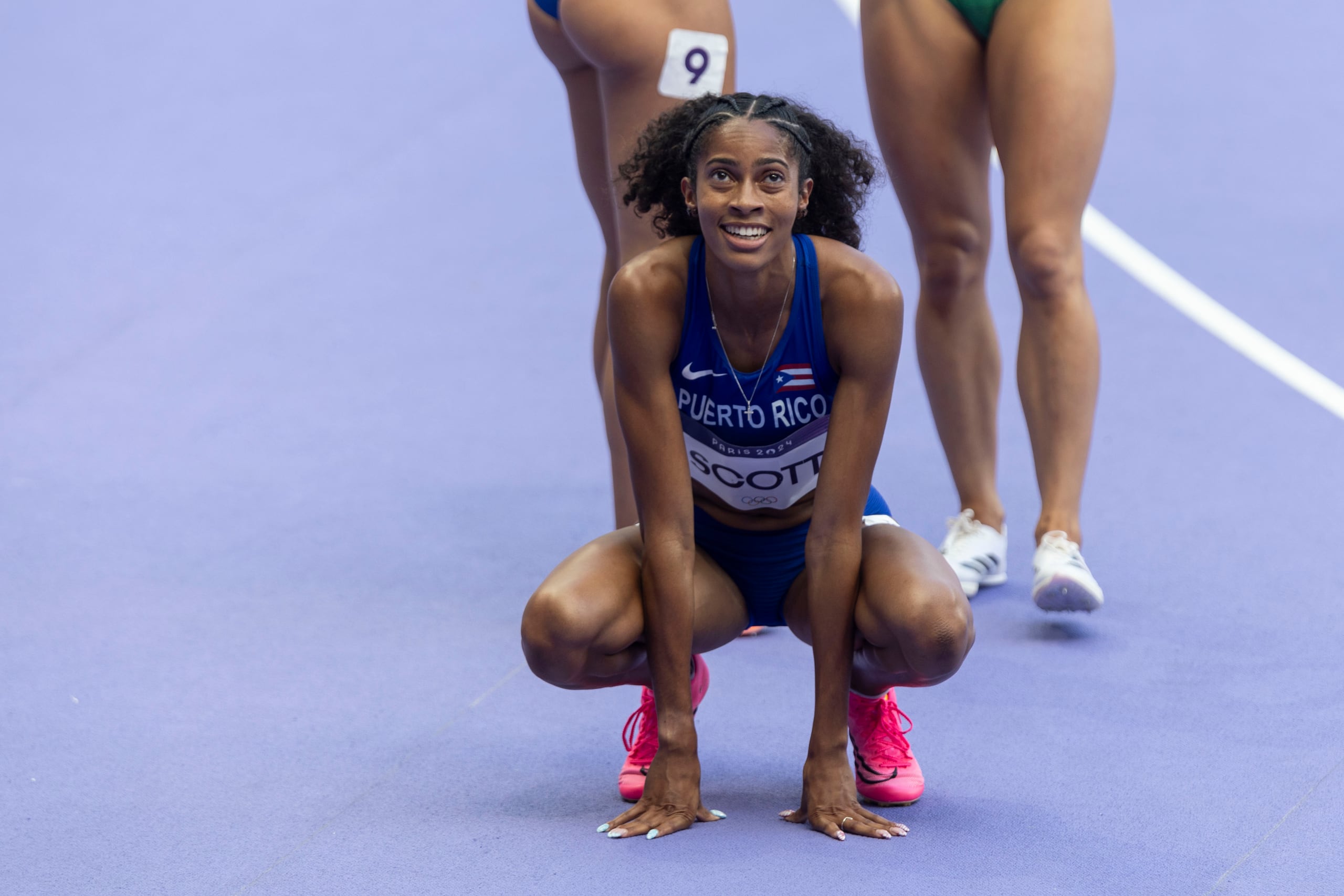Gabby Scott tendrá una segunda oportunidad de buscar el pase a las semifinales en una ronda de repechaje.