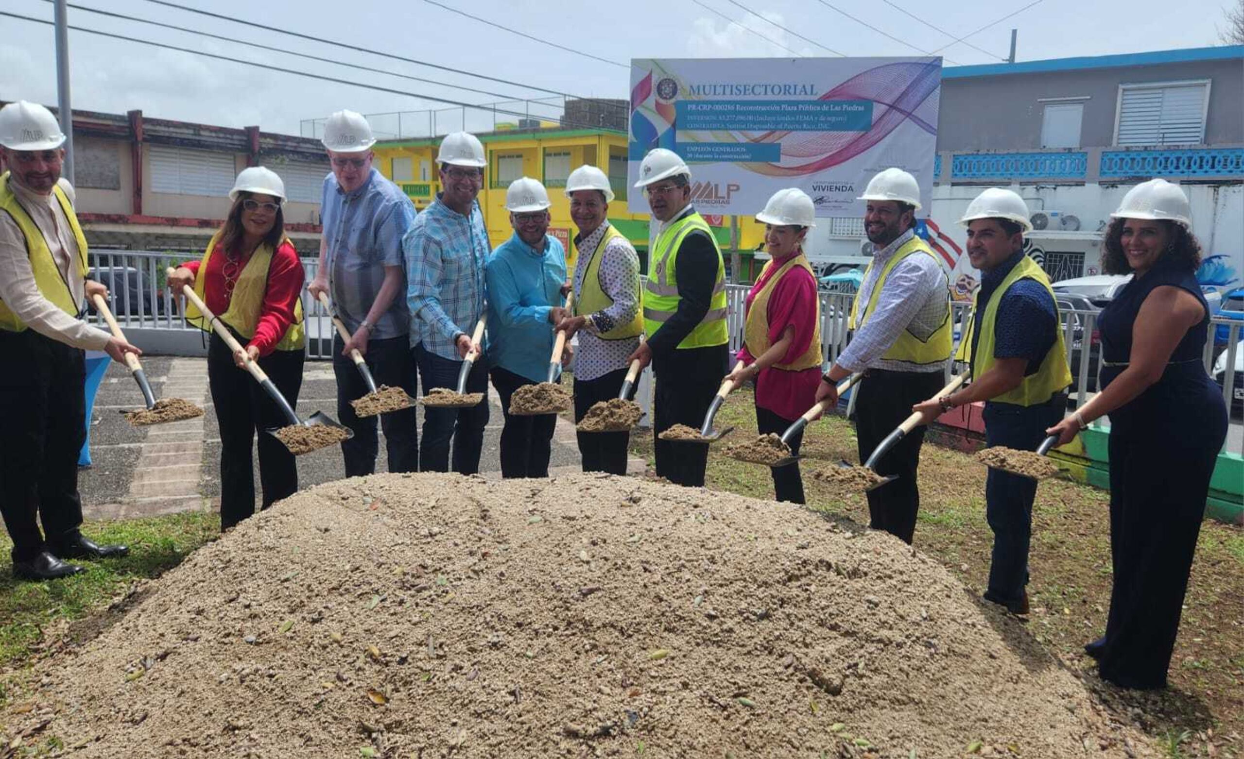 La obra se desarrollará en los próximos 12 meses e incluye la demolición del estacionamiento subterráneo.