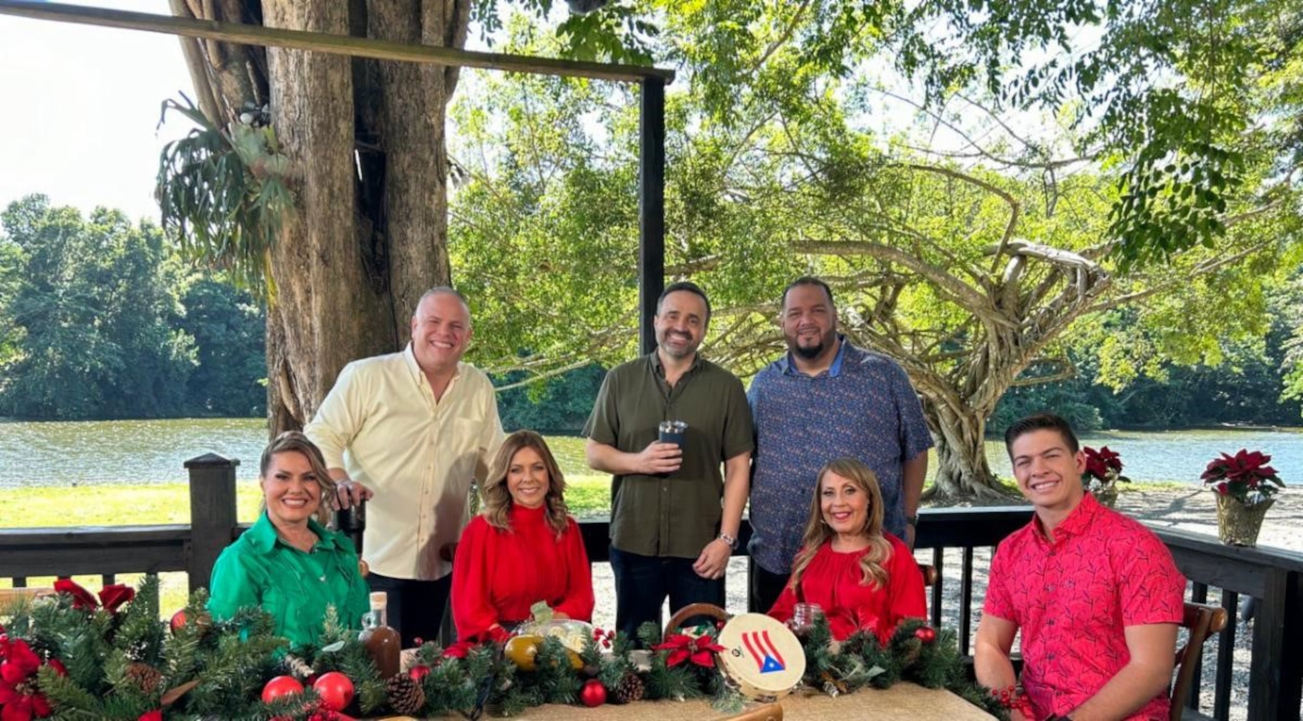 El especial fue grabado en Hacienda Palo Grande en Trujillo Alto.