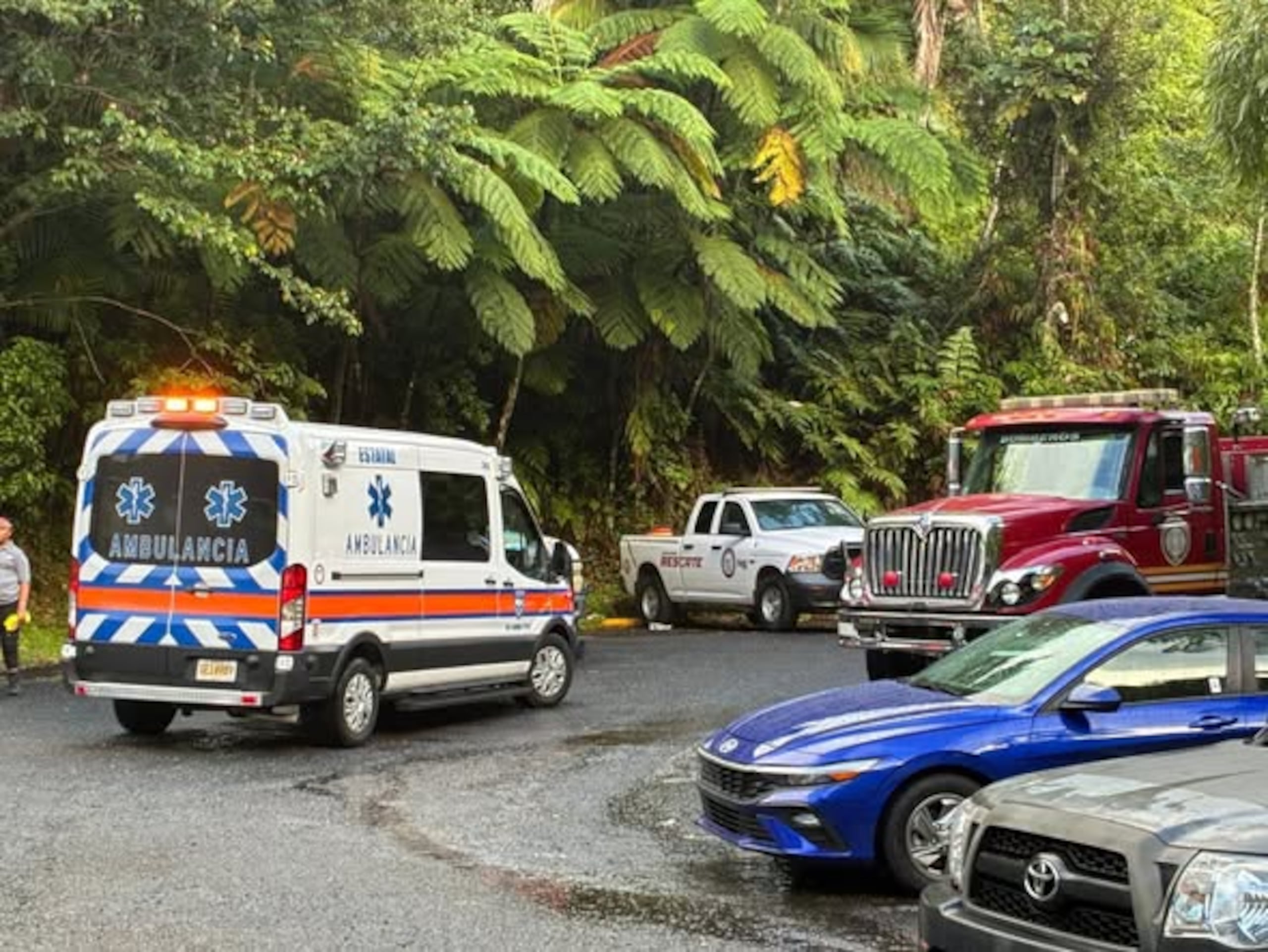 El municipio orientó a la ciudadanía a evitar la zona.