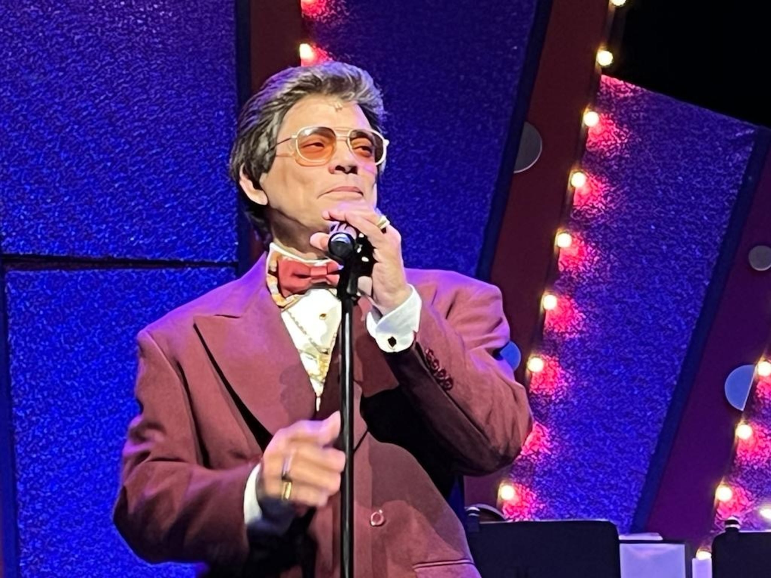 Raulito Carbonell en su papel de Héctor Lavoe.