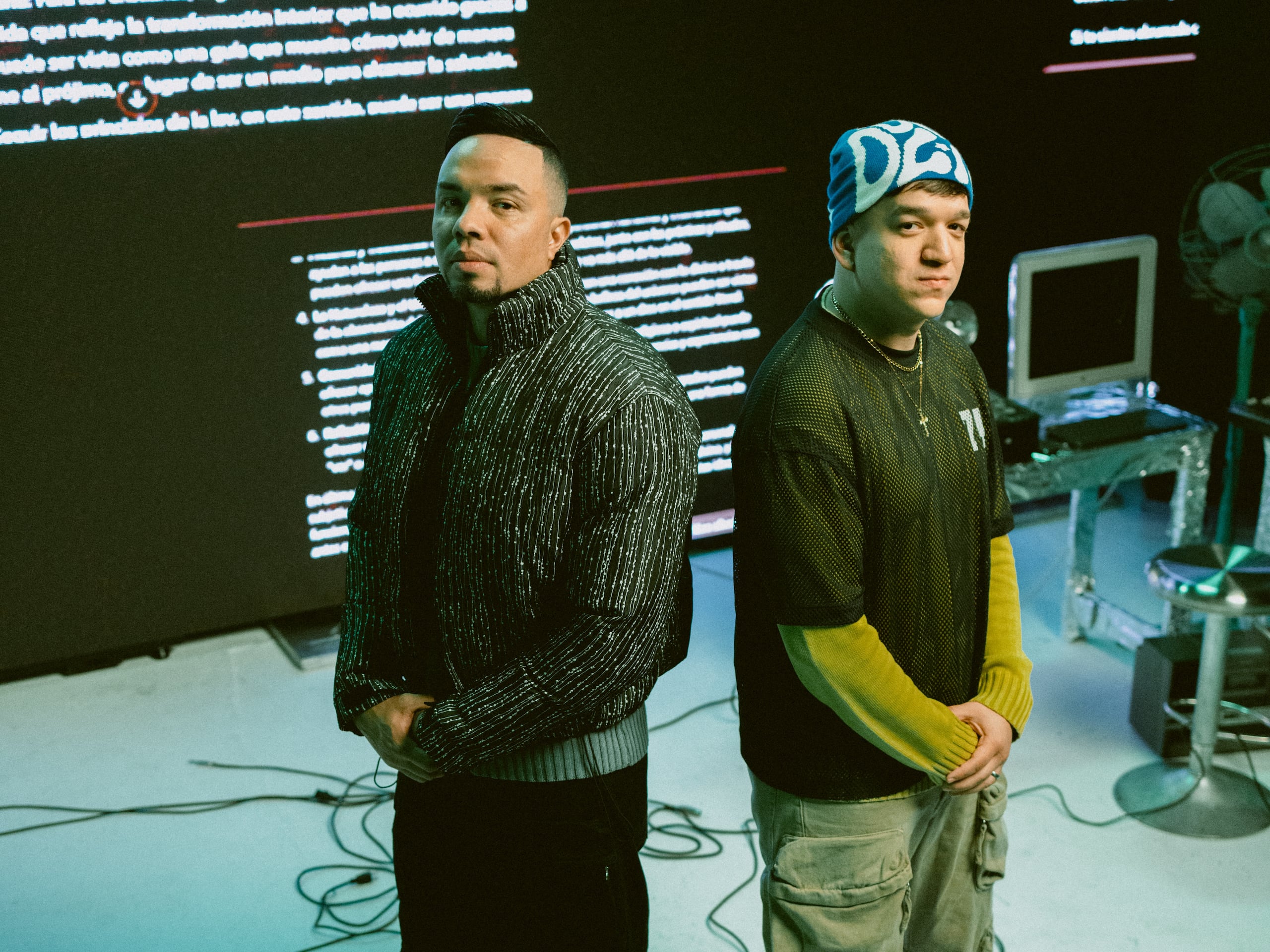 Alex Zurdo y Gabriel EMC se lanzan con un álbum colaborativo con el que llevan un mensaje de fe en diversos ritmos.
