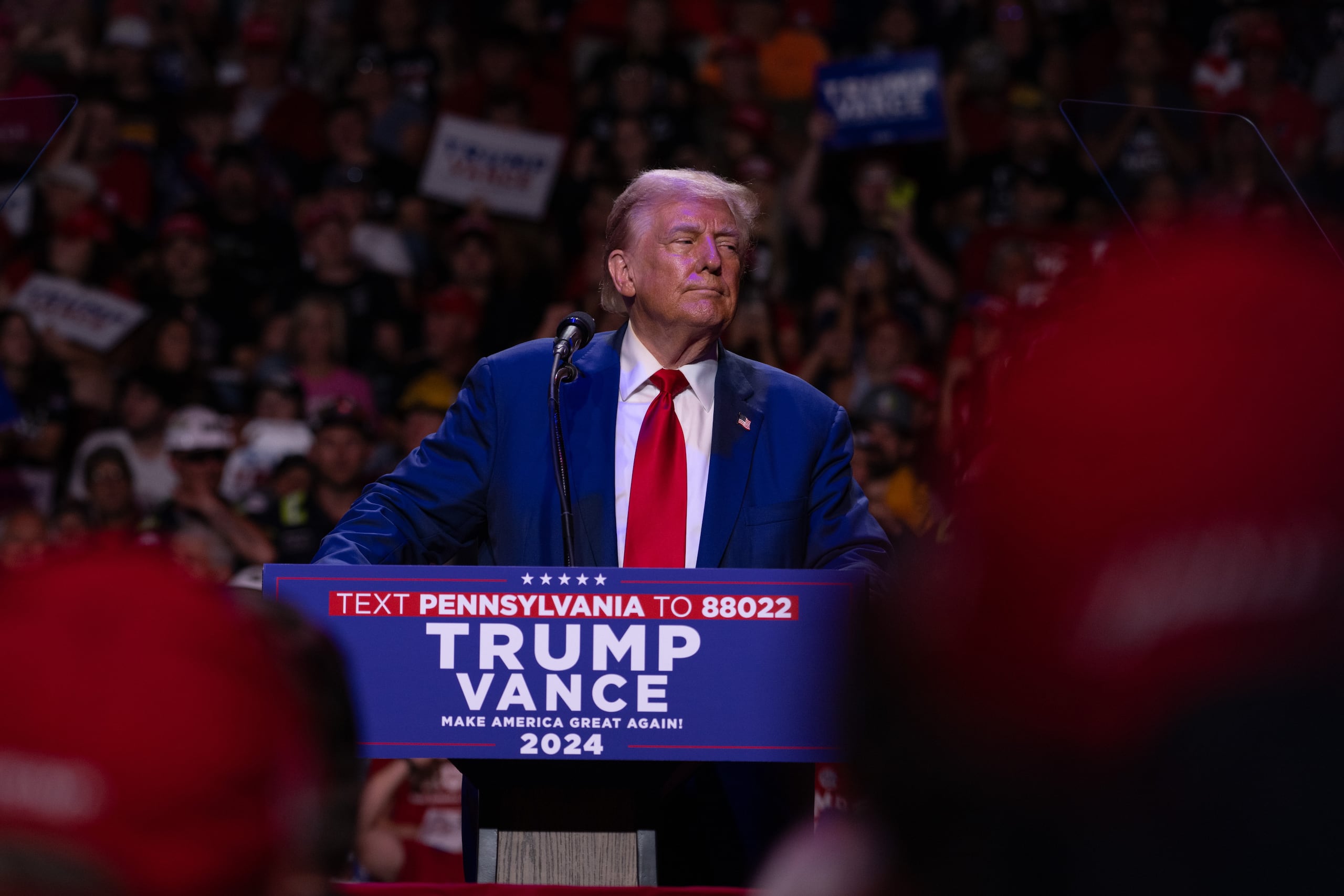 El expresidente estadounidense y candidato de nuevo a la Casa Blanca, Donald Trump. EFE/EPA/DAVID MUSE
