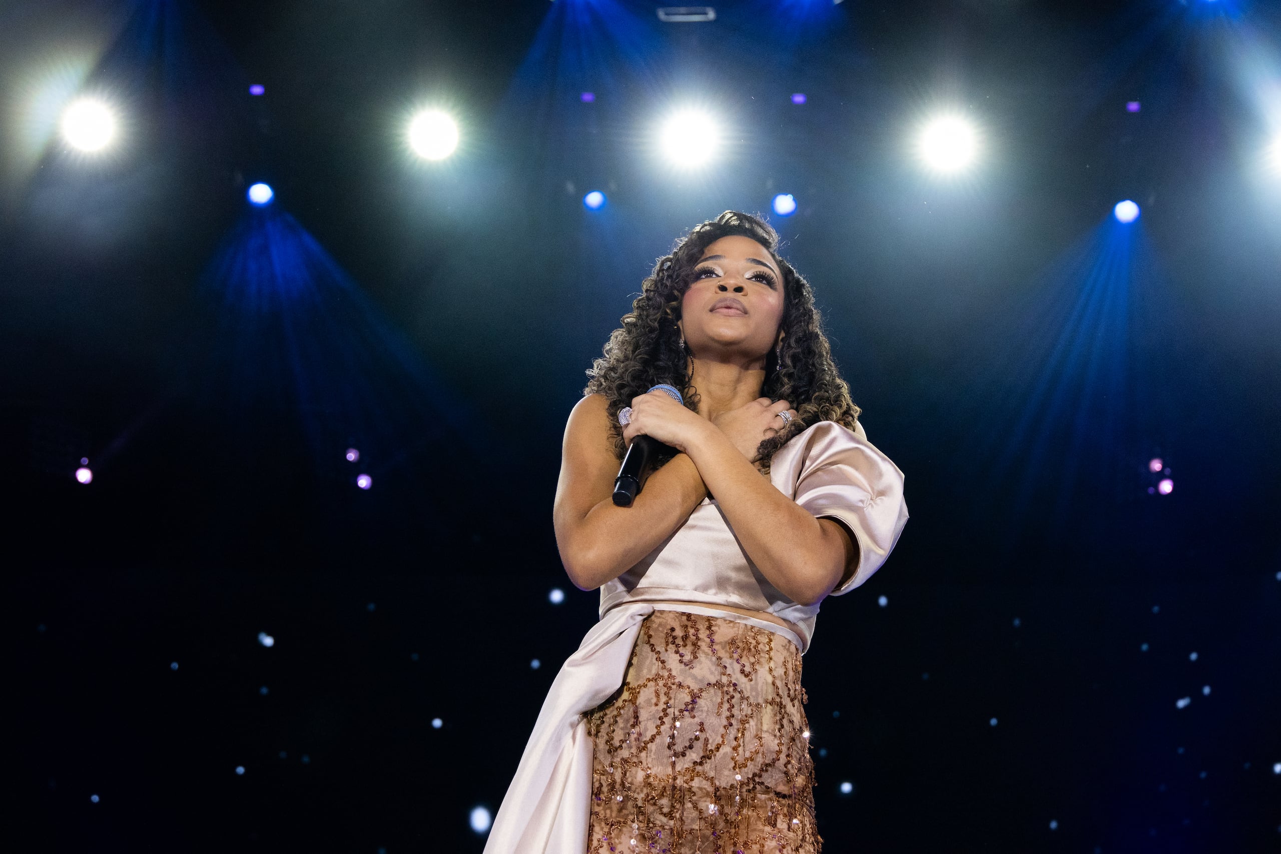 Vicky fue una de las eliminadas de la noche.