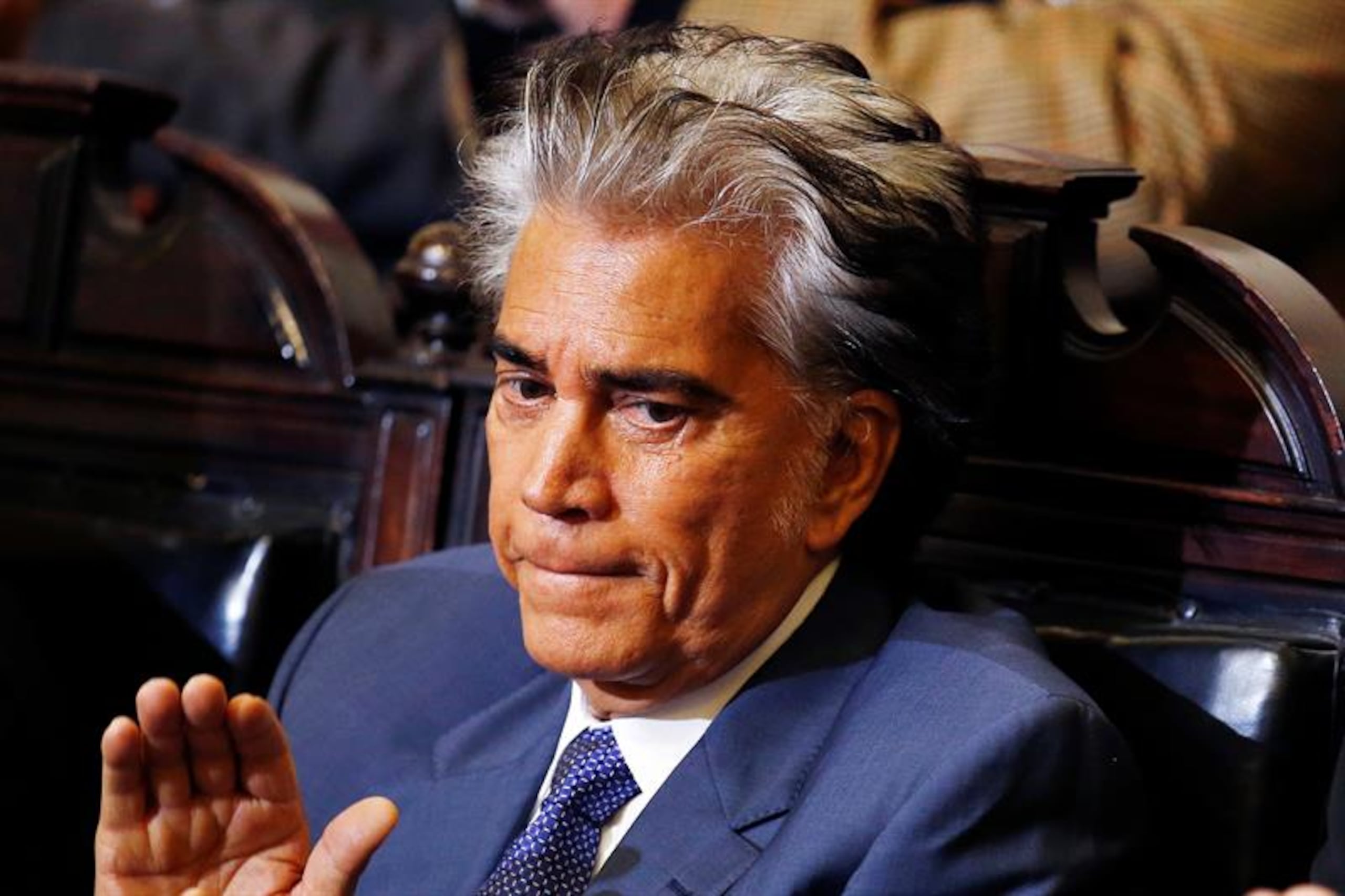 José Luis Rodríguez "El Puma" tenía mucho tiempo esperando un donante. (EFE)