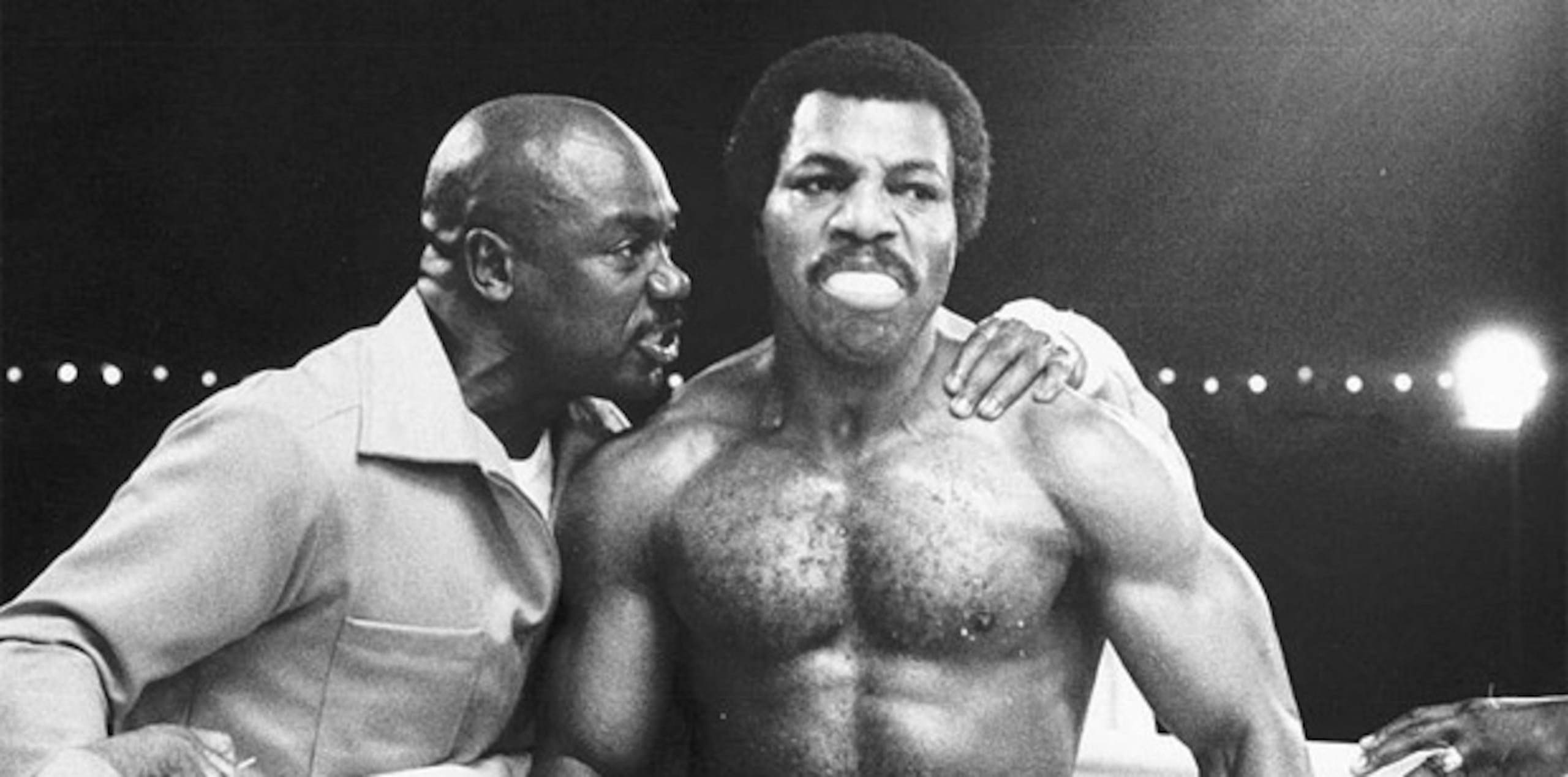Tony Burton y Carl Weathers actuaron juntos en las primeras cuatro películas de "Rocky".