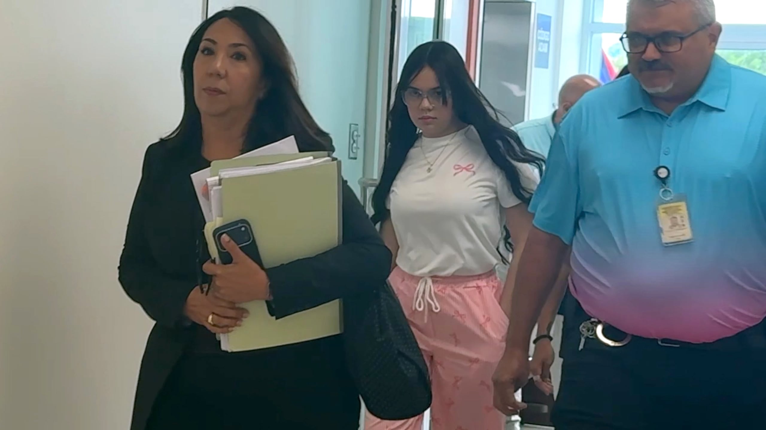La selección de jurado en el juicio contra Anthonieska Avilés Cabrera, continuó en la sala del juez Juan A. Reyes Colón. (Archivo)