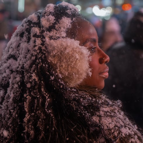 FOTOS: Así se ve Nueva York tras la tormenta de nieve