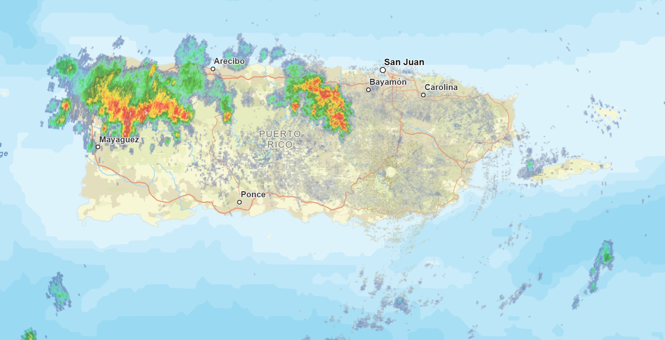 lluvias