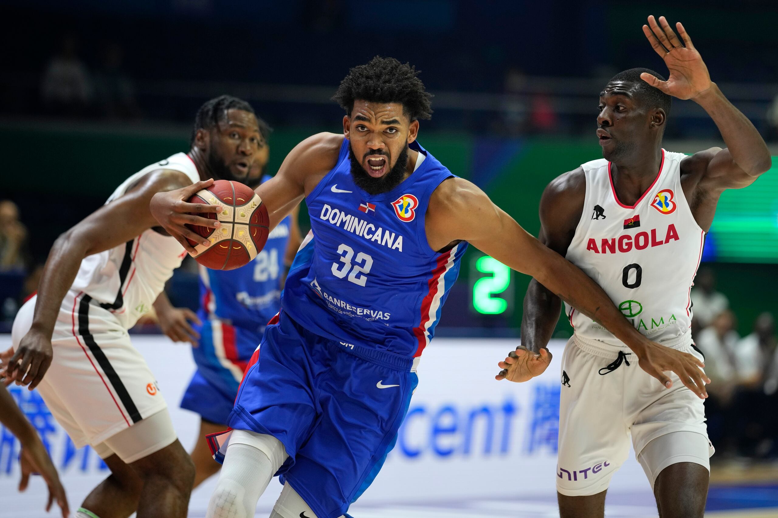 Karl-Anthony Downs es el líder de República Dominicana.