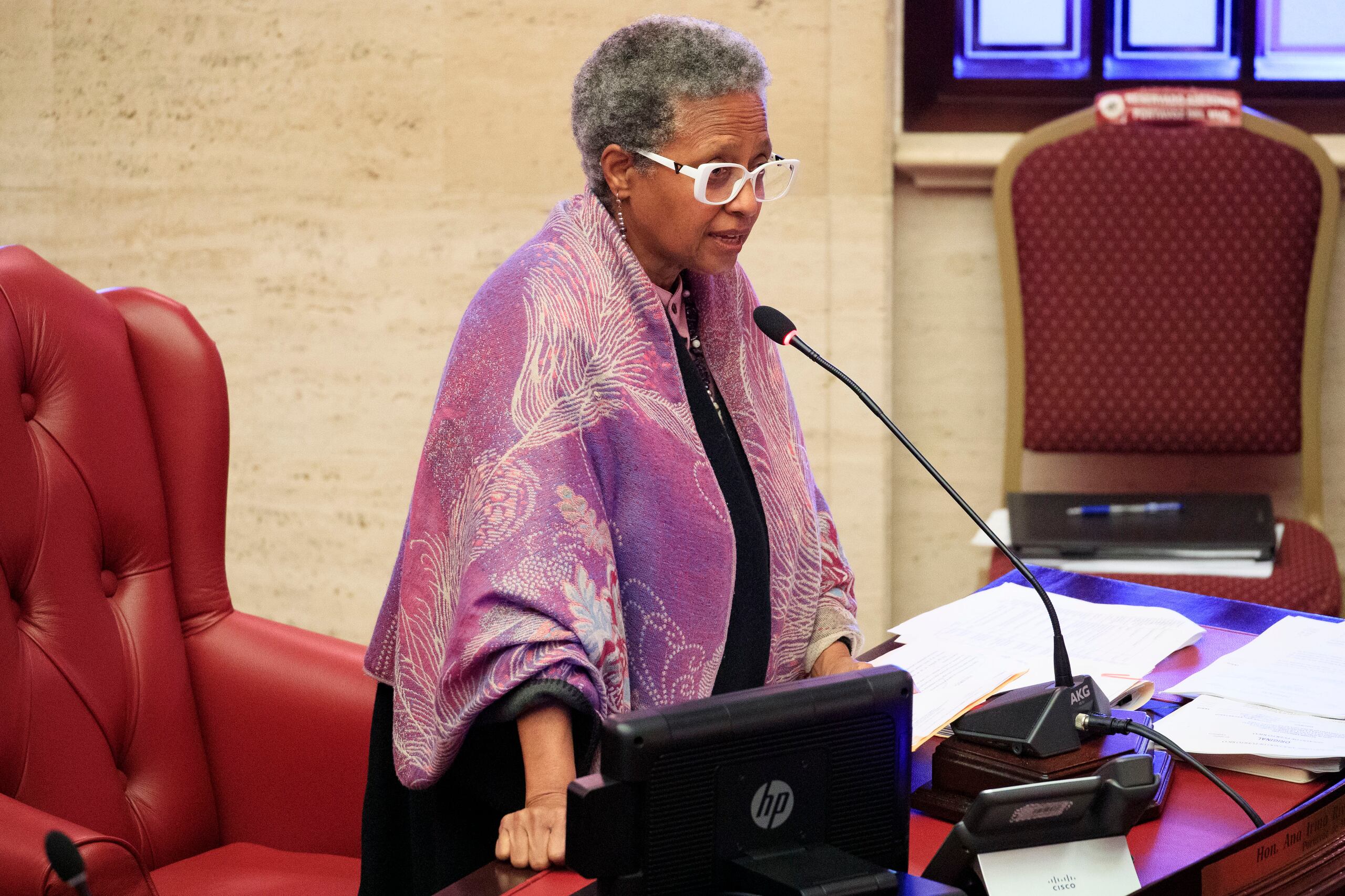 La pieza legislativa era de la autoría de la senadora Ana Irma Rivera Lassén.
FOTO POR: tonito.zayas@gfrmedia.com
Ramon " Tonito " Zayas / GFR Media