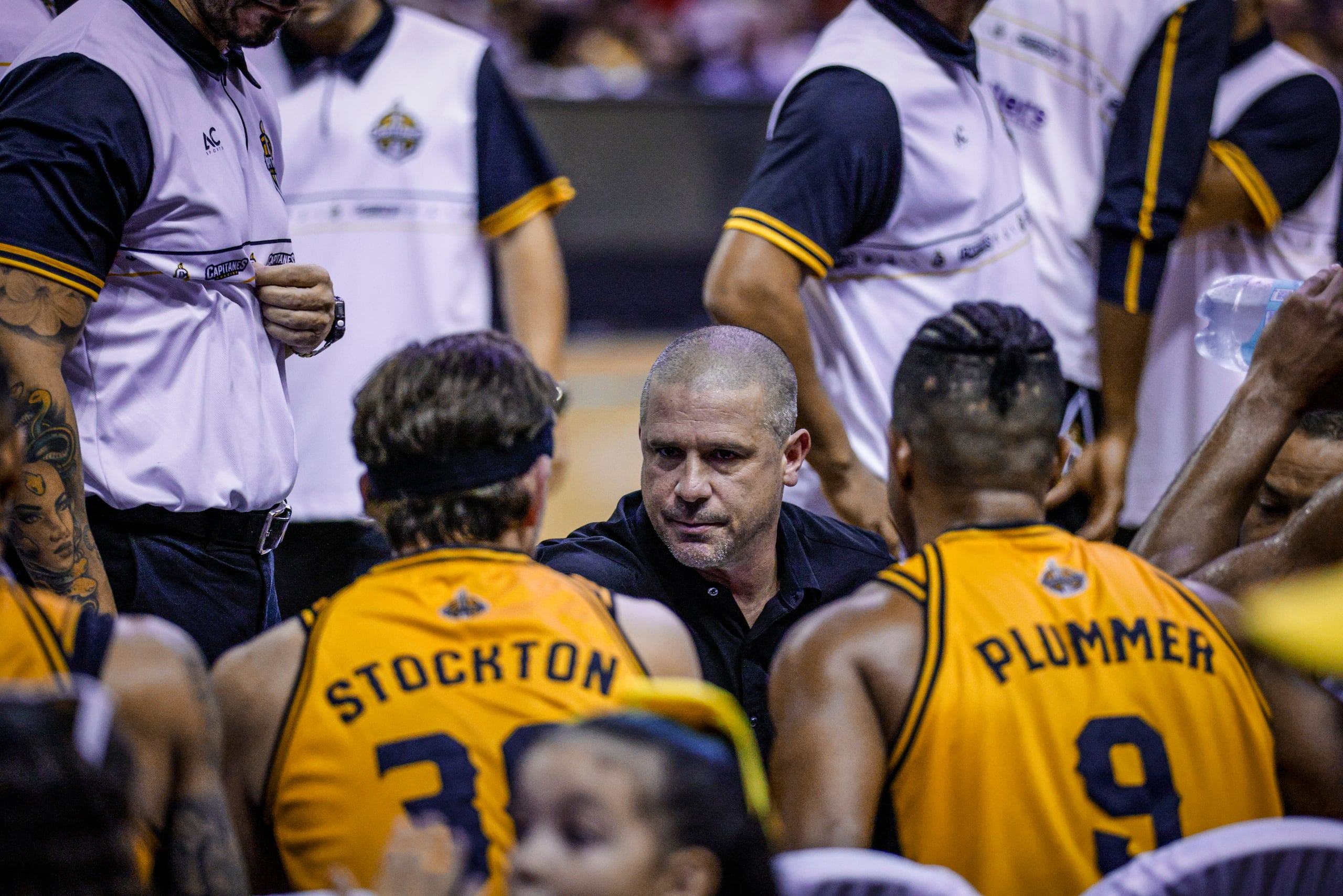 Juan Cardona, dirigente de los Capitanes de Arecibo.