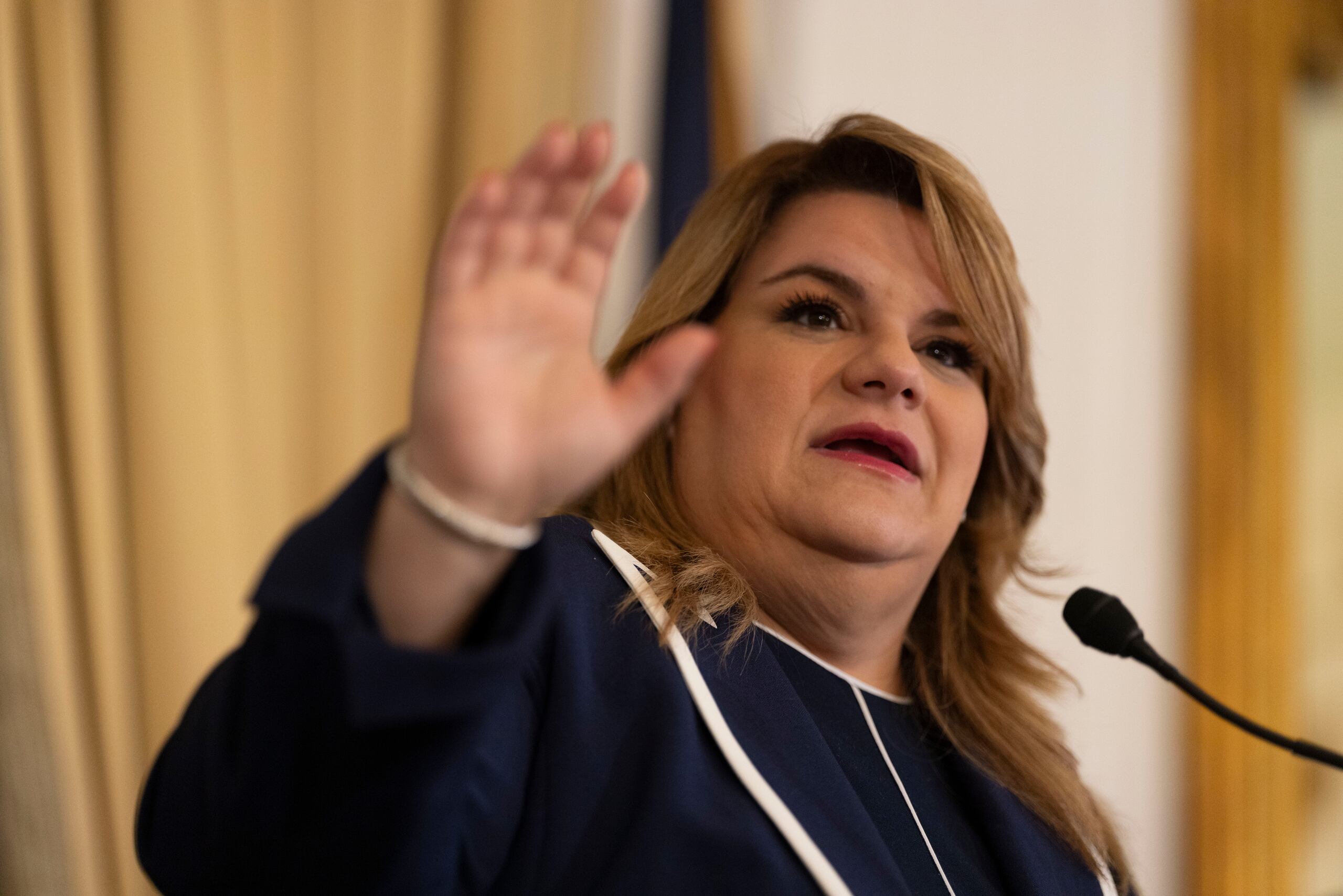 Jenniffer González dijo que su administración ofrecerá ayuda a las familias afectadas.