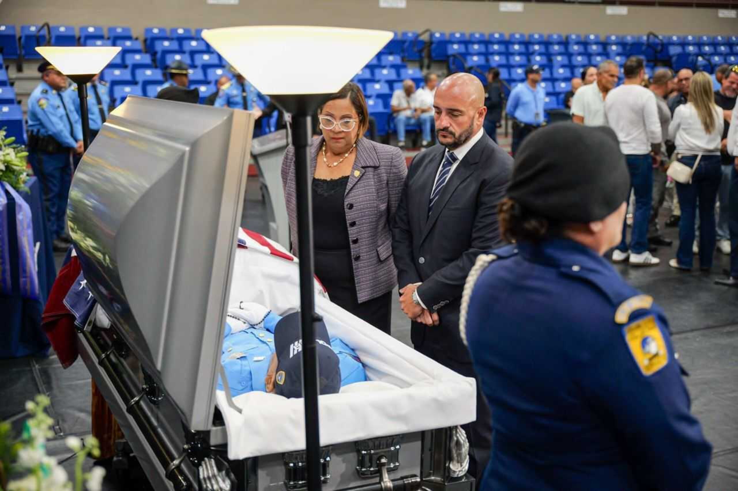 Morales Aponte fue ascendido póstumamente al rango de coronel, el rango de mayor jerarquía en la Policía.