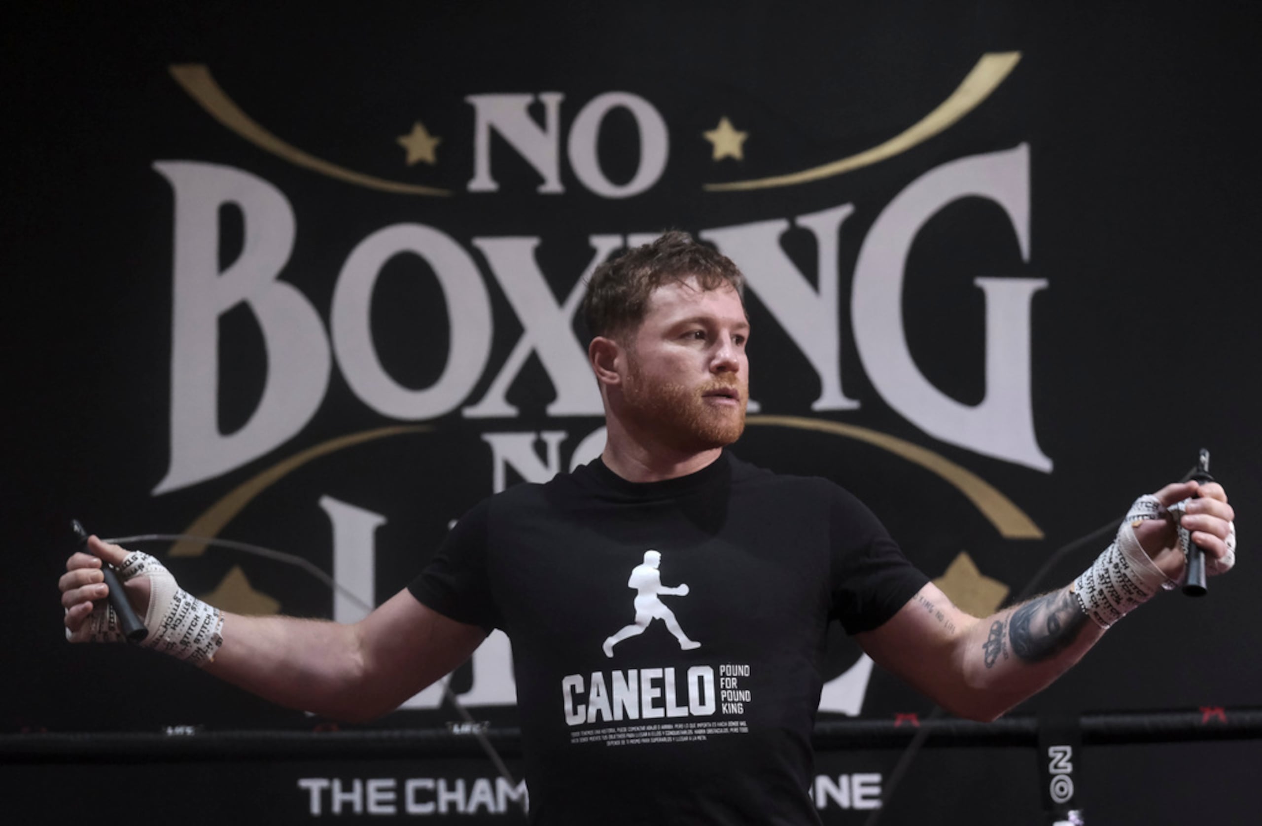 Saul "Canelo" Álvarez es el campeón unificado de las 168 libras.