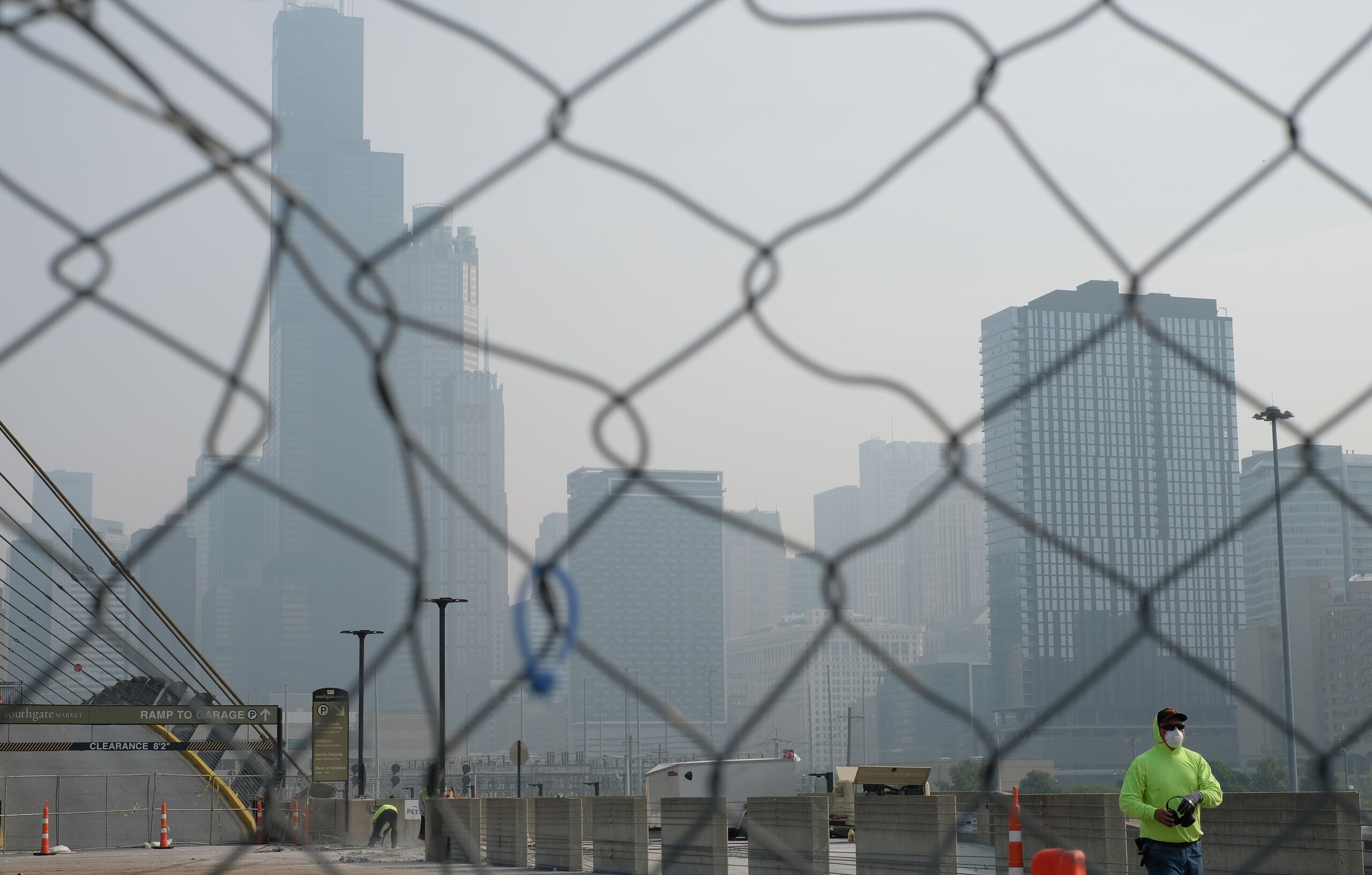 Tanto Chicago como Washington DC encabezaron hoy la lista de ciudades más insalubres, en la que también aparecen urbes como Detroit, Mineapolis o Nueva York.