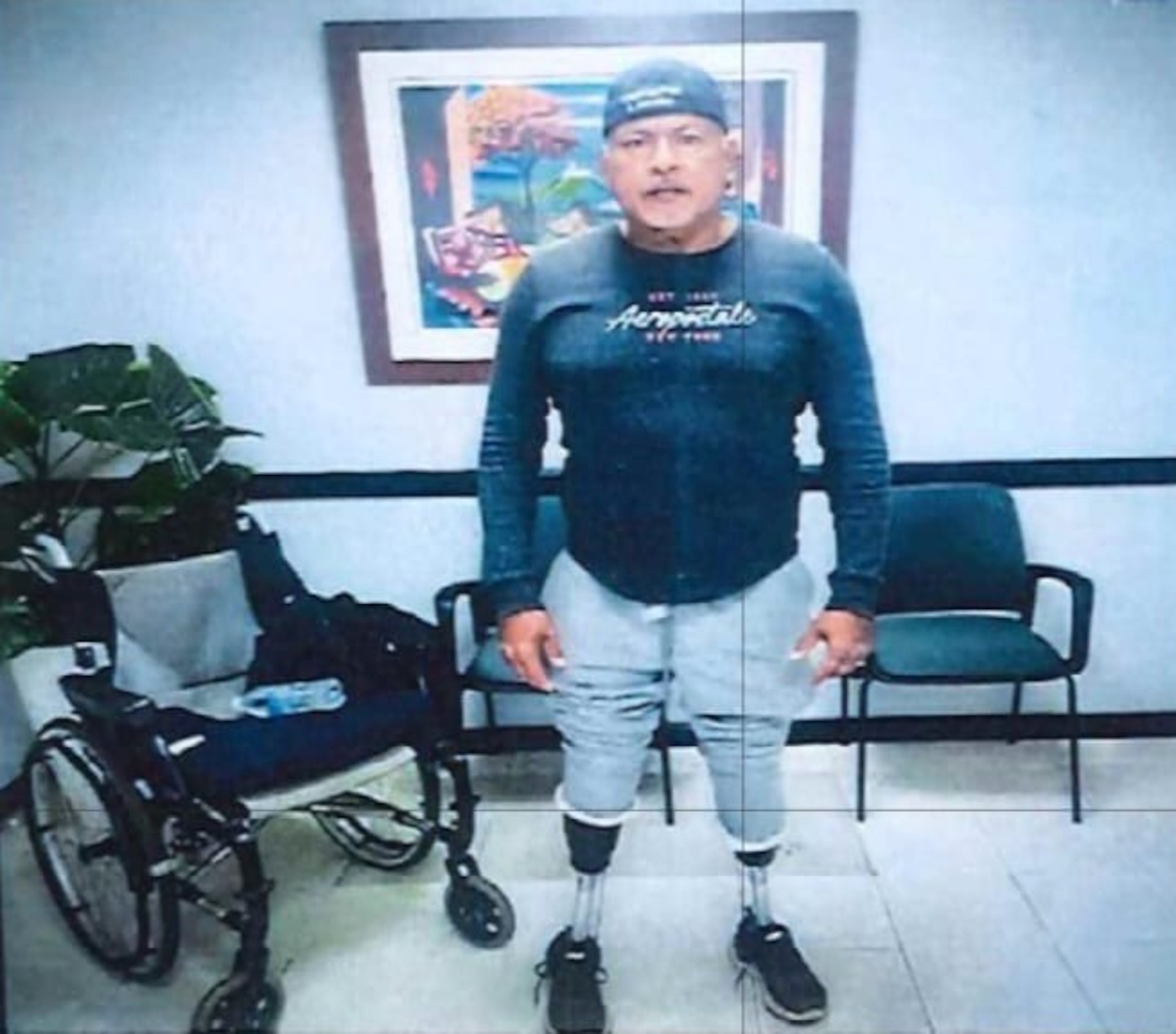 Nelson Rivera Morales de 58 años, fue reportado desaparecido por su vecino Héctor Cruz Arroyo