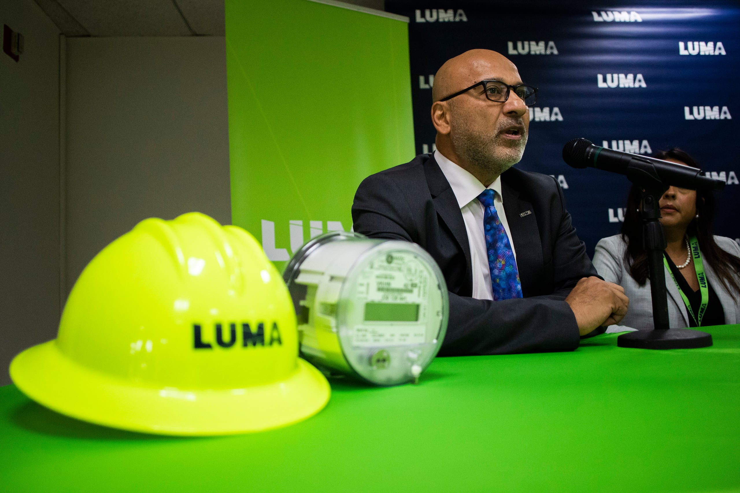 El principal oficial ejecutivo de Luma, Juan Saca.
FOTO POR: josian.bruno@gfrmedia.com
Josian Bruno / GFR Media