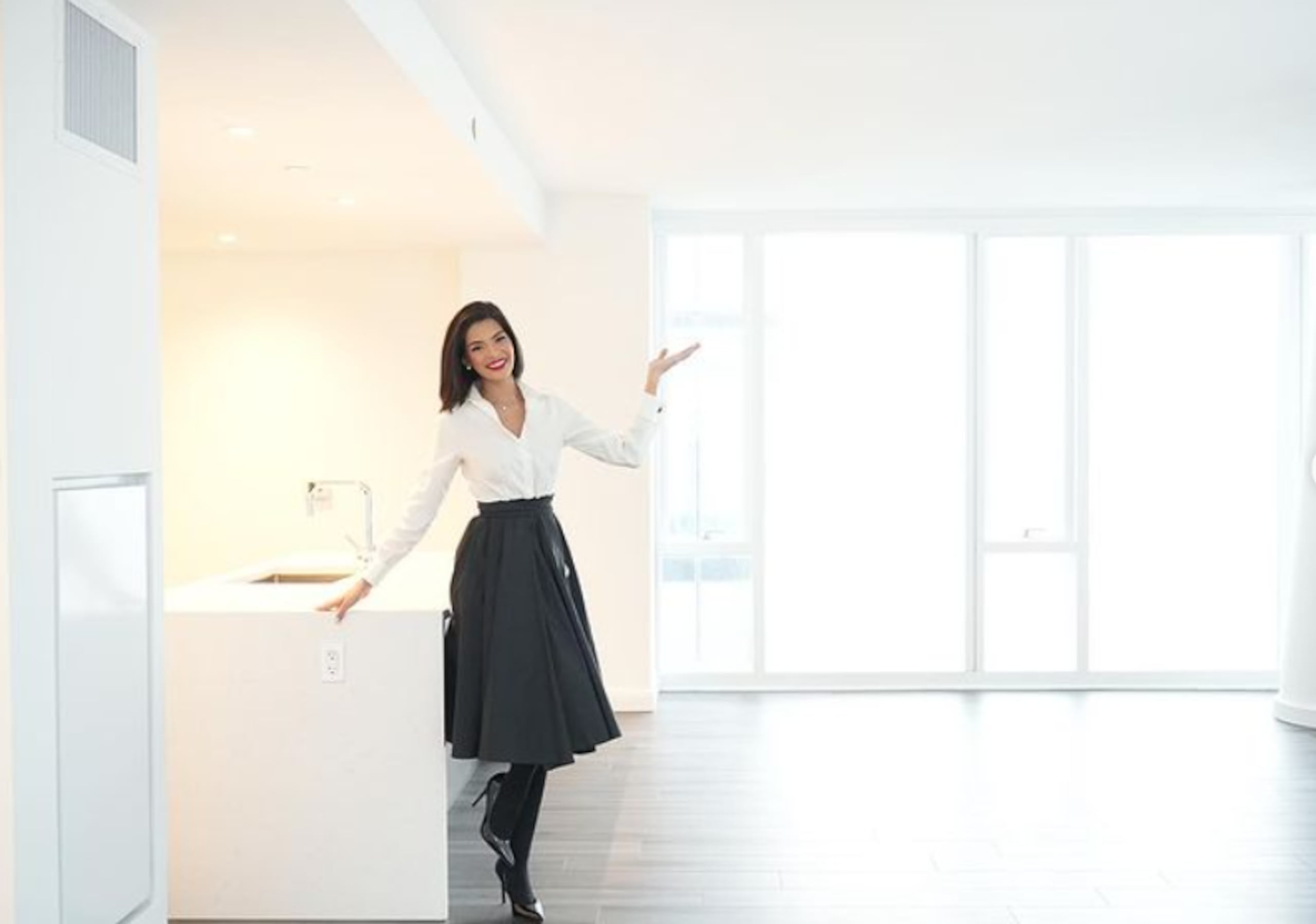 Sheynnis Palacios en su nuevo apartamento en Nueva York (Instagram)