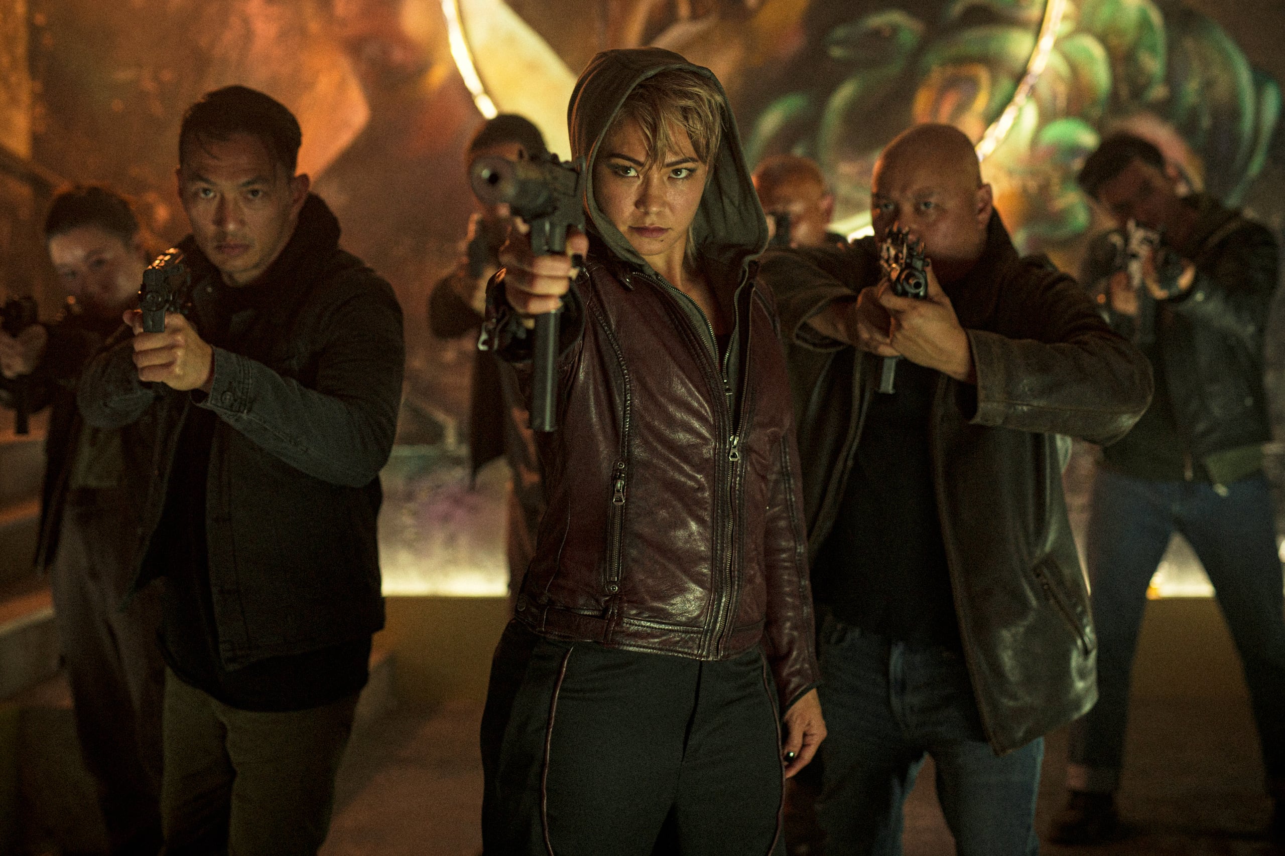 Un detective debe adentrarse al mundo de la mafia china para rescatar al hijo del alcalde de su ciudad.