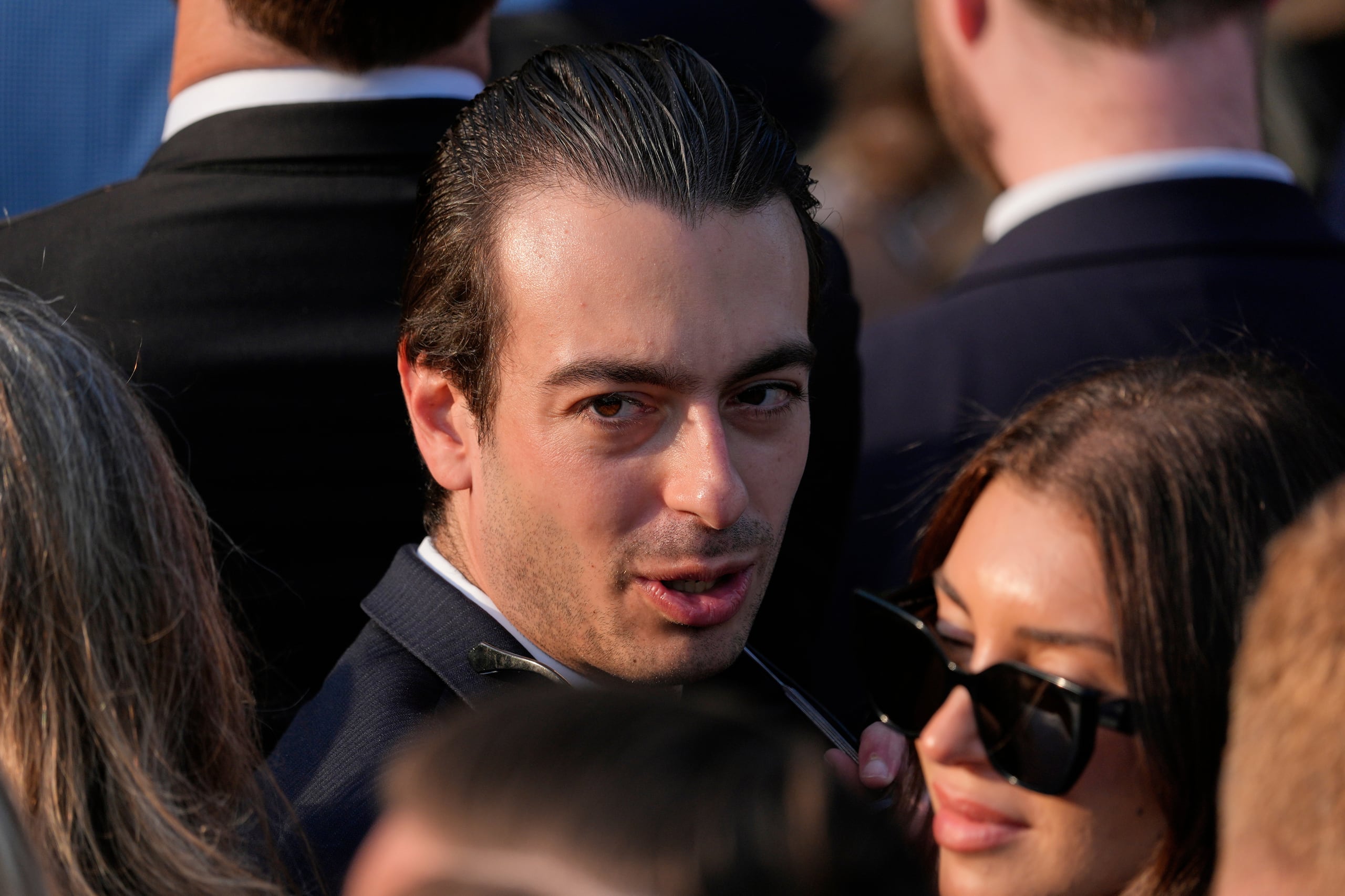 Paul Ingrassia llega a un discurso de Trump en la Casa Blanca, el 4 de junio de 2025, en Washington. (AP Foto/Alex Brandon, Archivo)