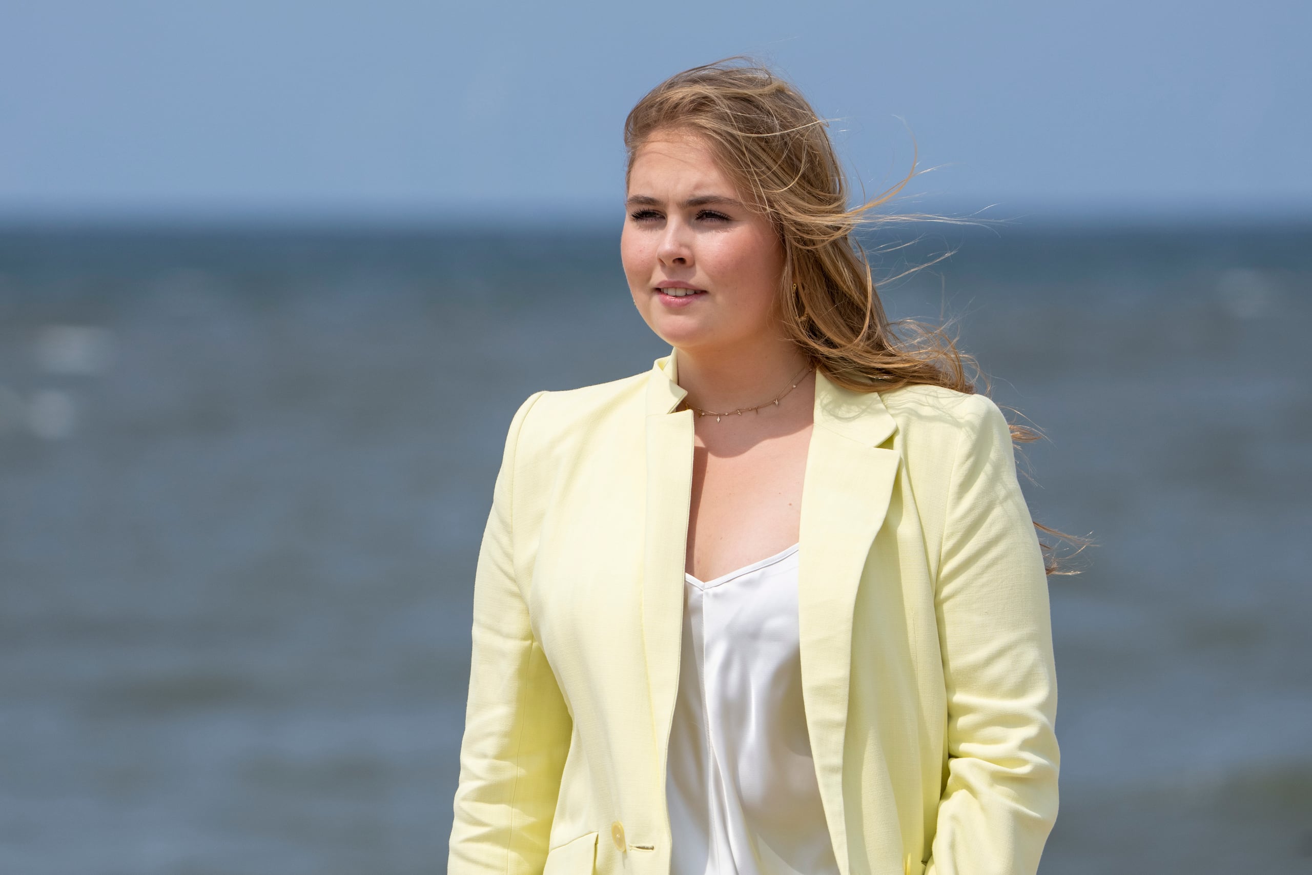 La princesa Amalia de Holanda.
