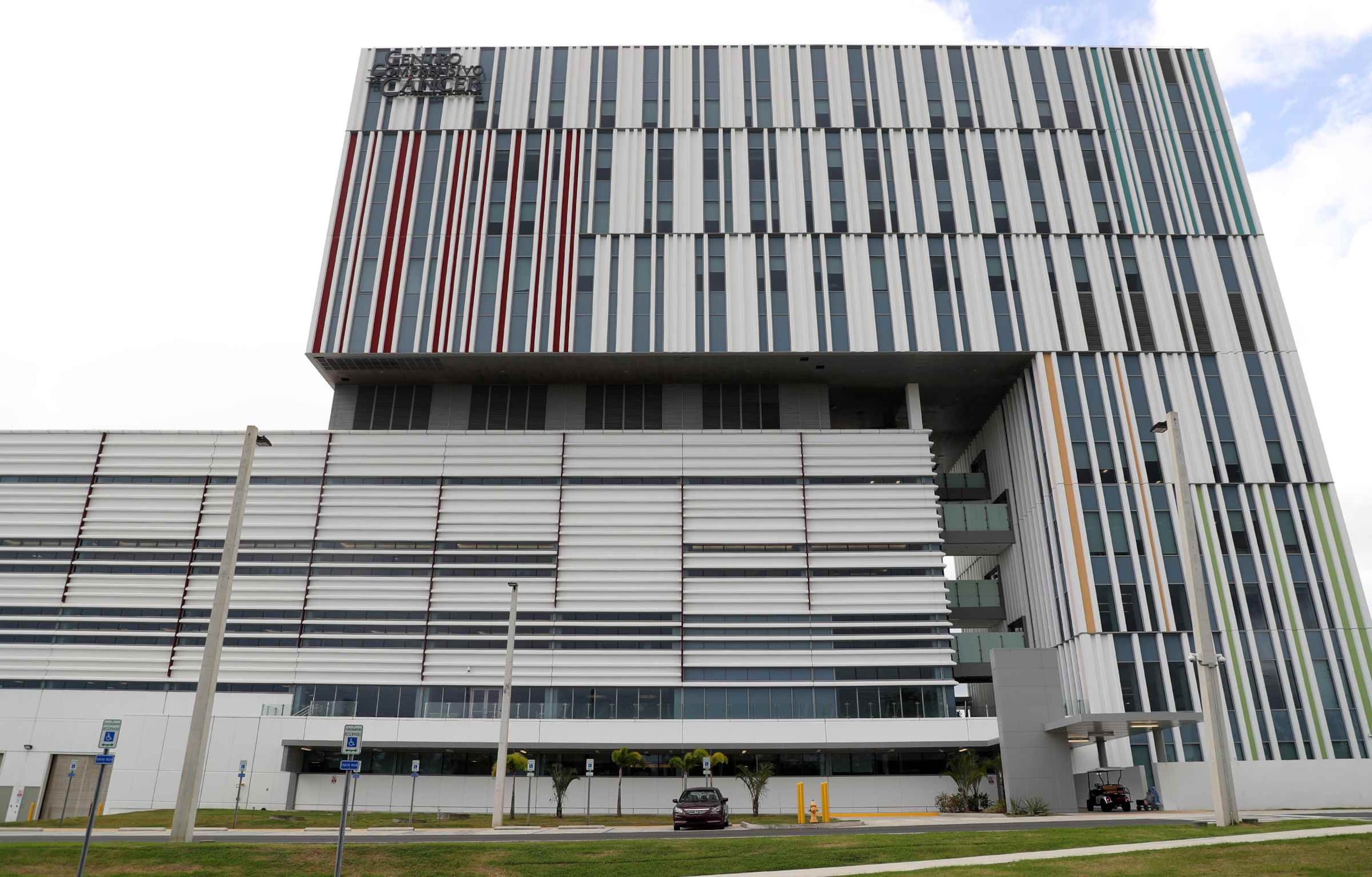 El Centro Comprensivo de Cáncer está localizado en San Juan. (GFR Media)